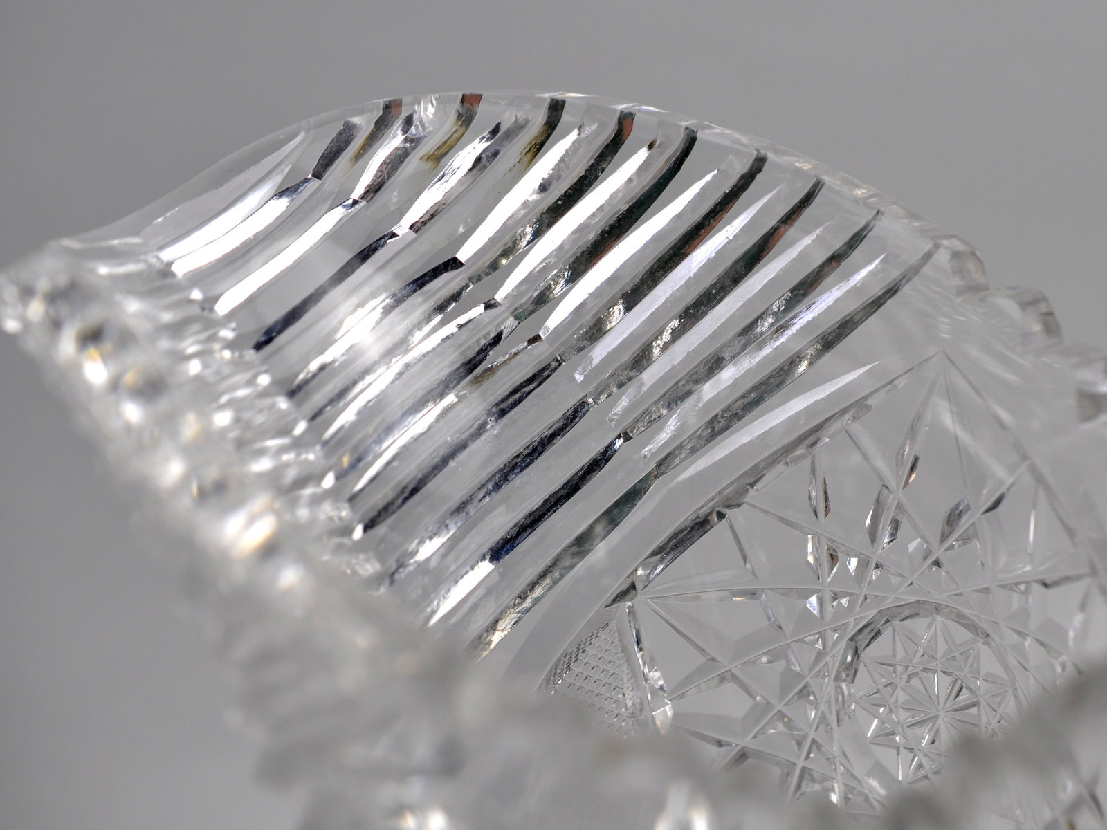 Crystal Hand-Cut Pitcher - 9