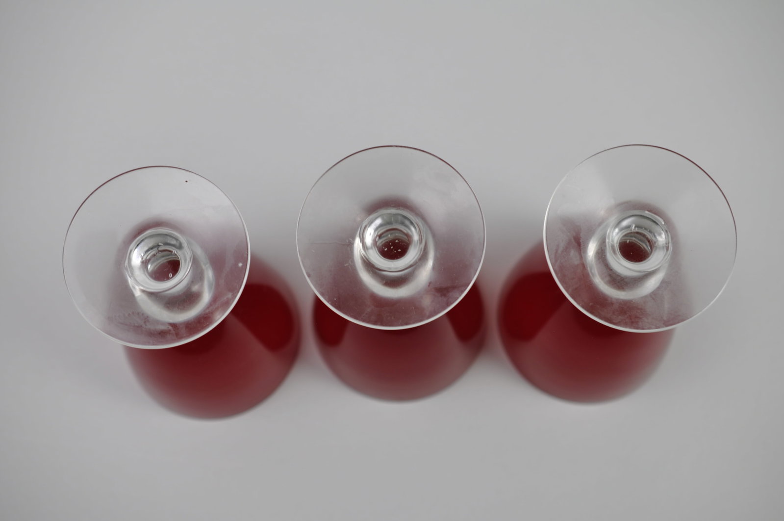 Radiant Ruby Morgantown Goblet/Coupe Collection - 10