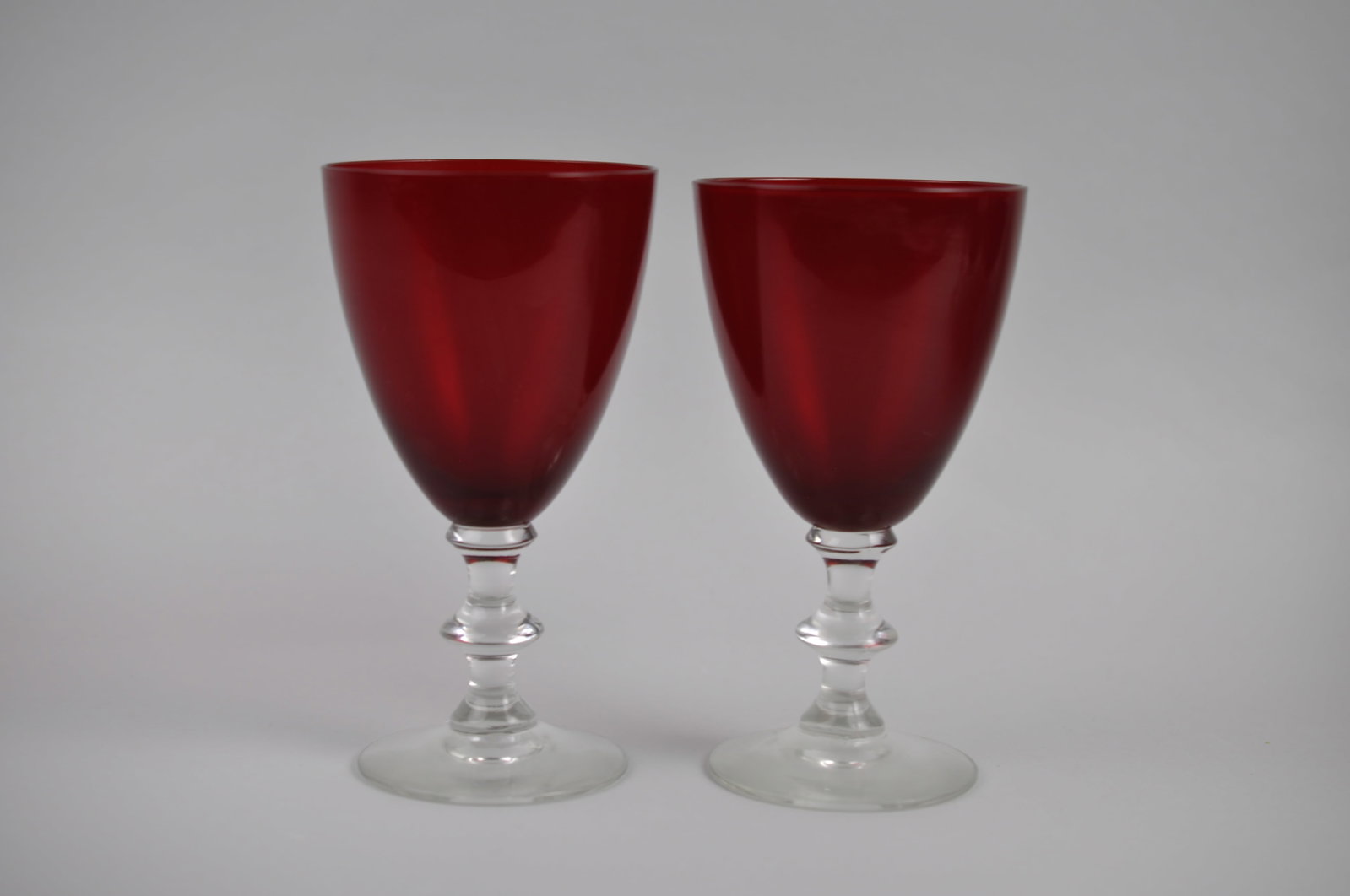 Radiant Ruby Morgantown Goblet/Coupe Collection - 11