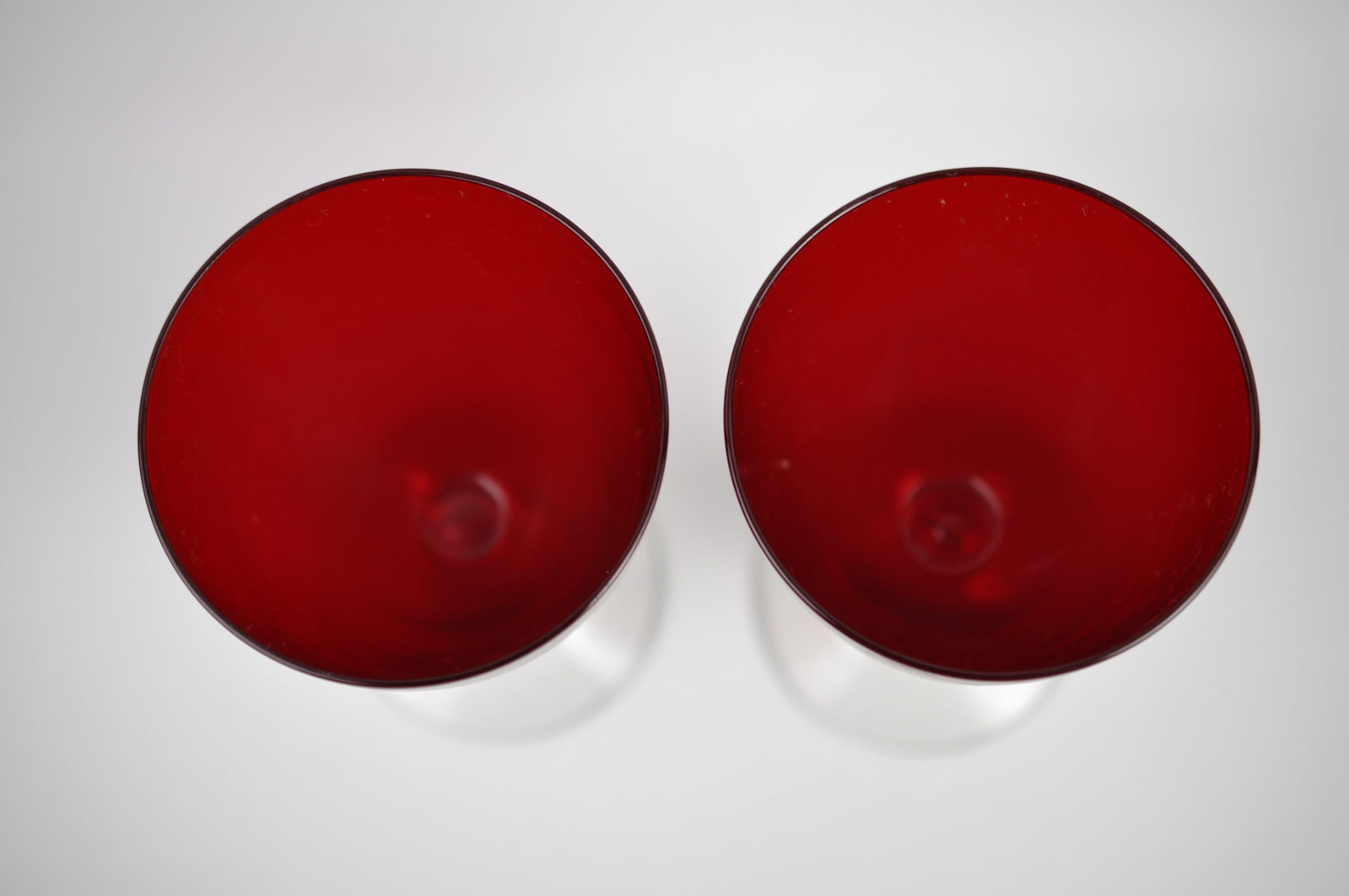 Radiant Ruby Morgantown Goblet/Coupe Collection - 12