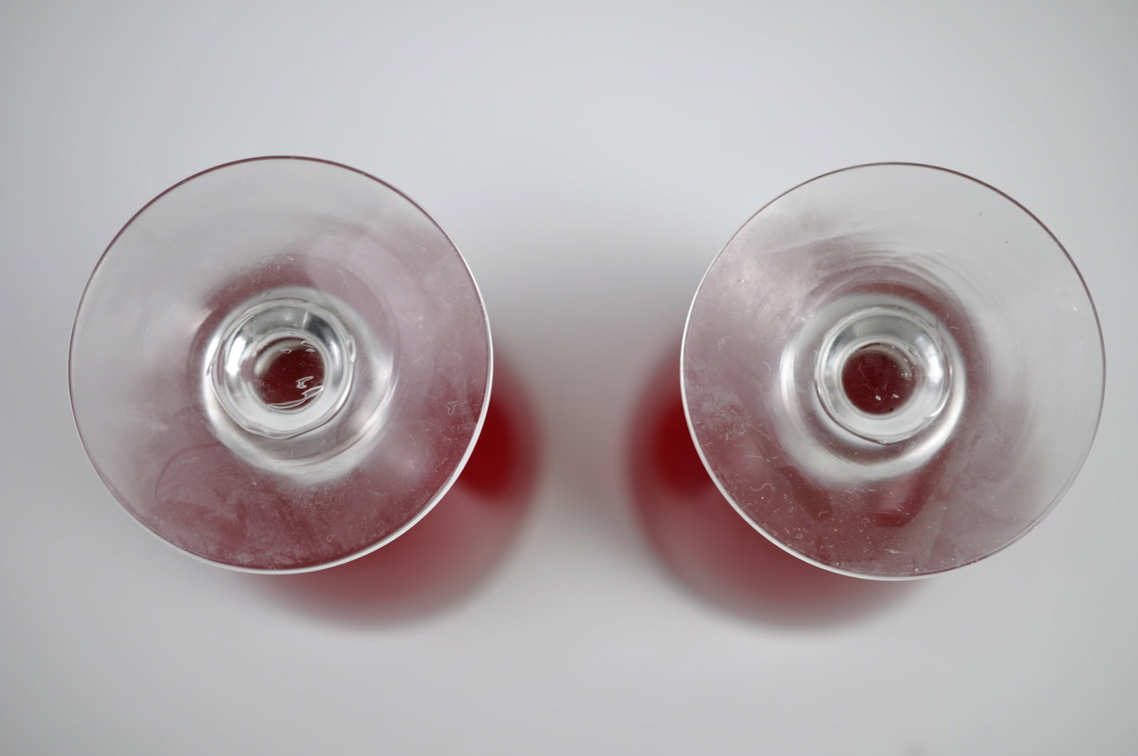 Radiant Ruby Morgantown Goblet/Coupe Collection - 13