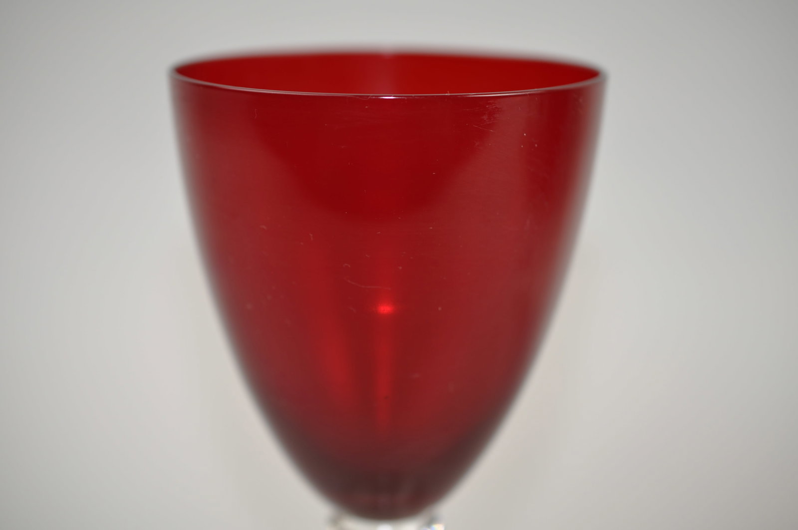 Radiant Ruby Morgantown Goblet/Coupe Collection - 14
