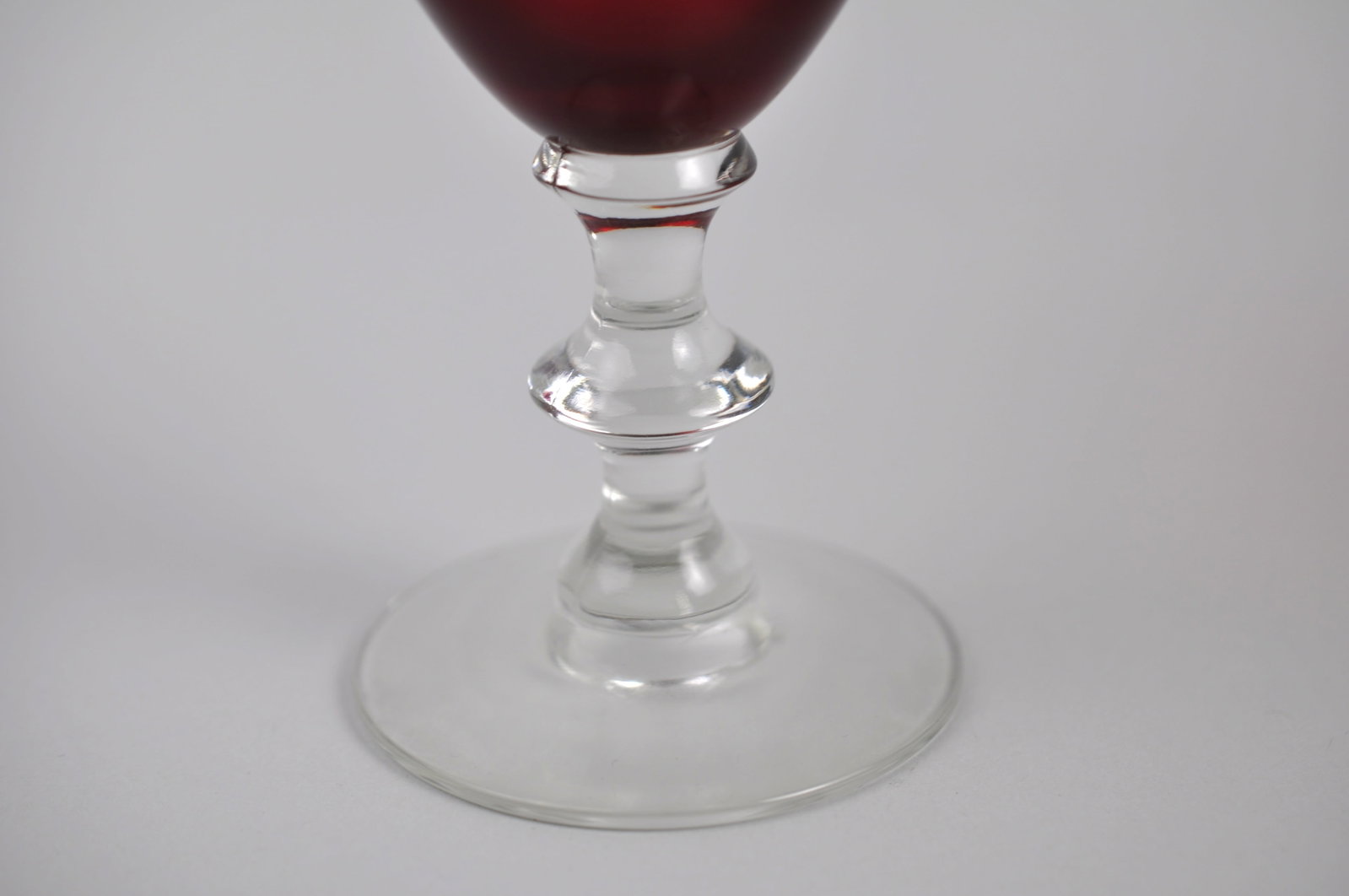 Radiant Ruby Morgantown Goblet/Coupe Collection - 15