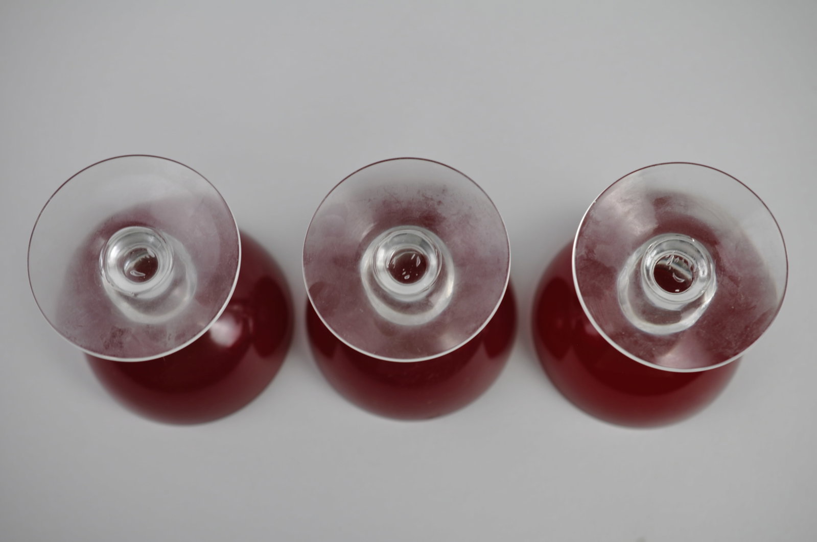 Radiant Ruby Morgantown Goblet/Coupe Collection - 17