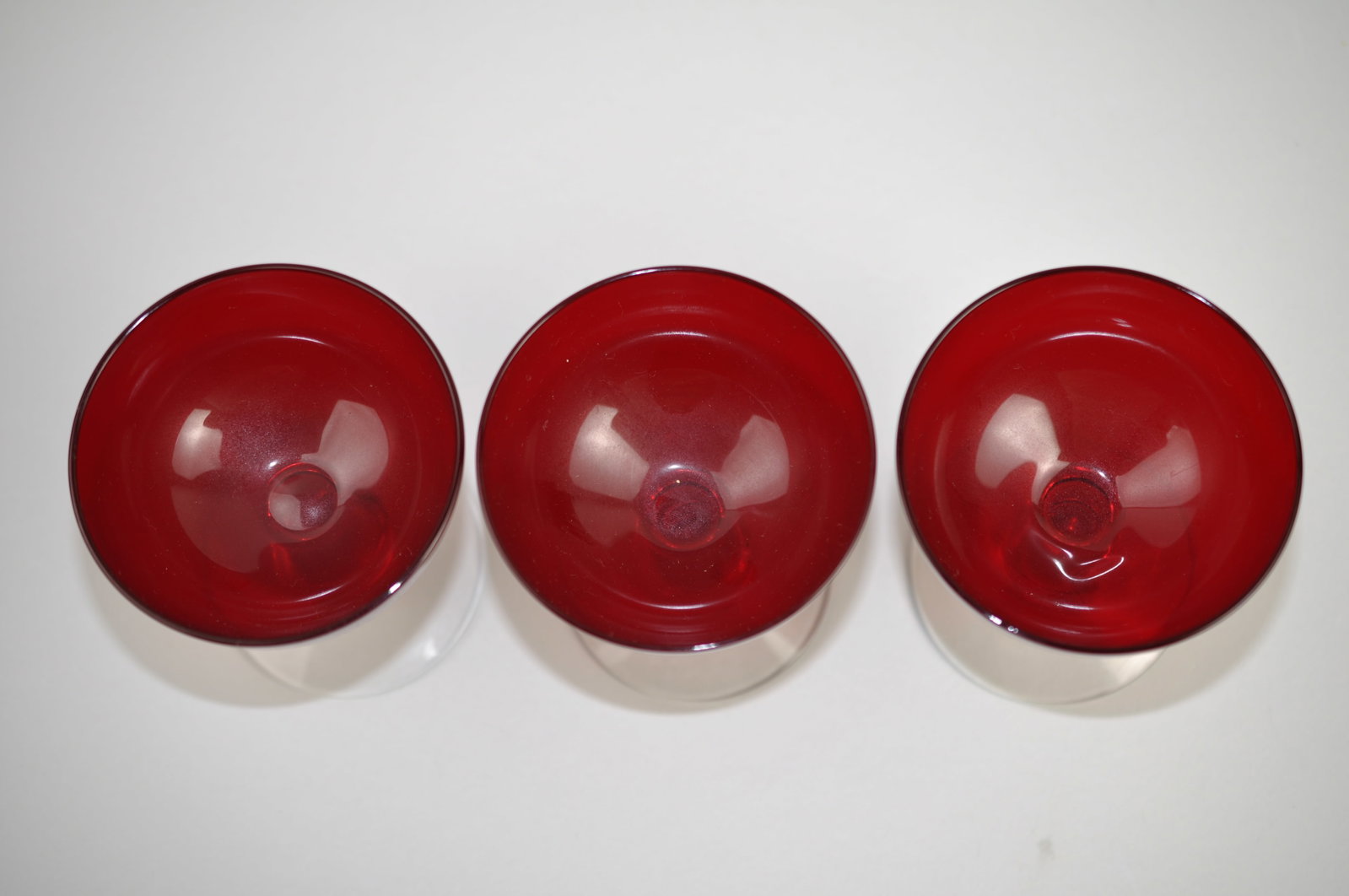 Radiant Ruby Morgantown Goblet/Coupe Collection - 18