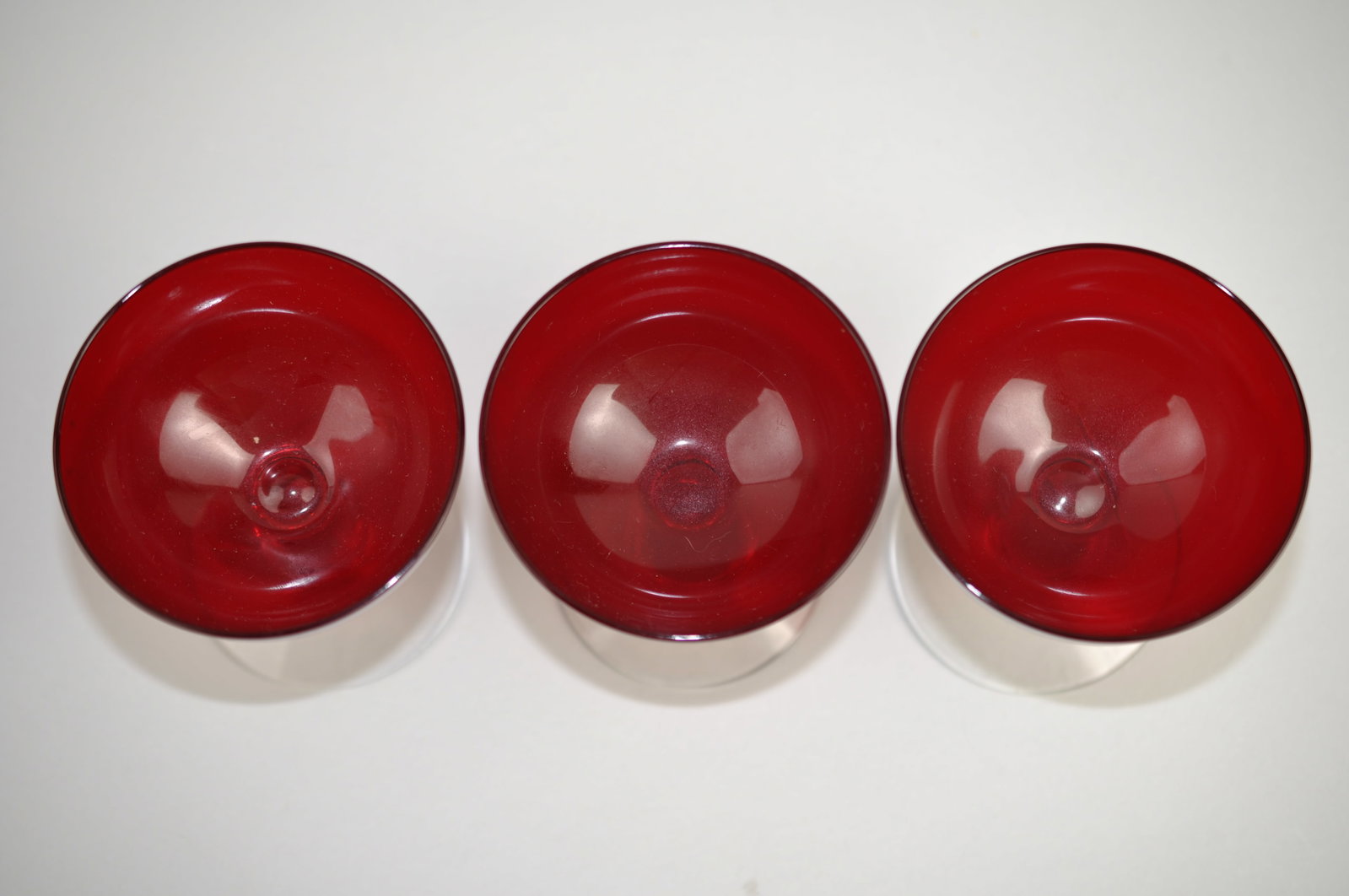 Radiant Ruby Morgantown Goblet/Coupe Collection - 20