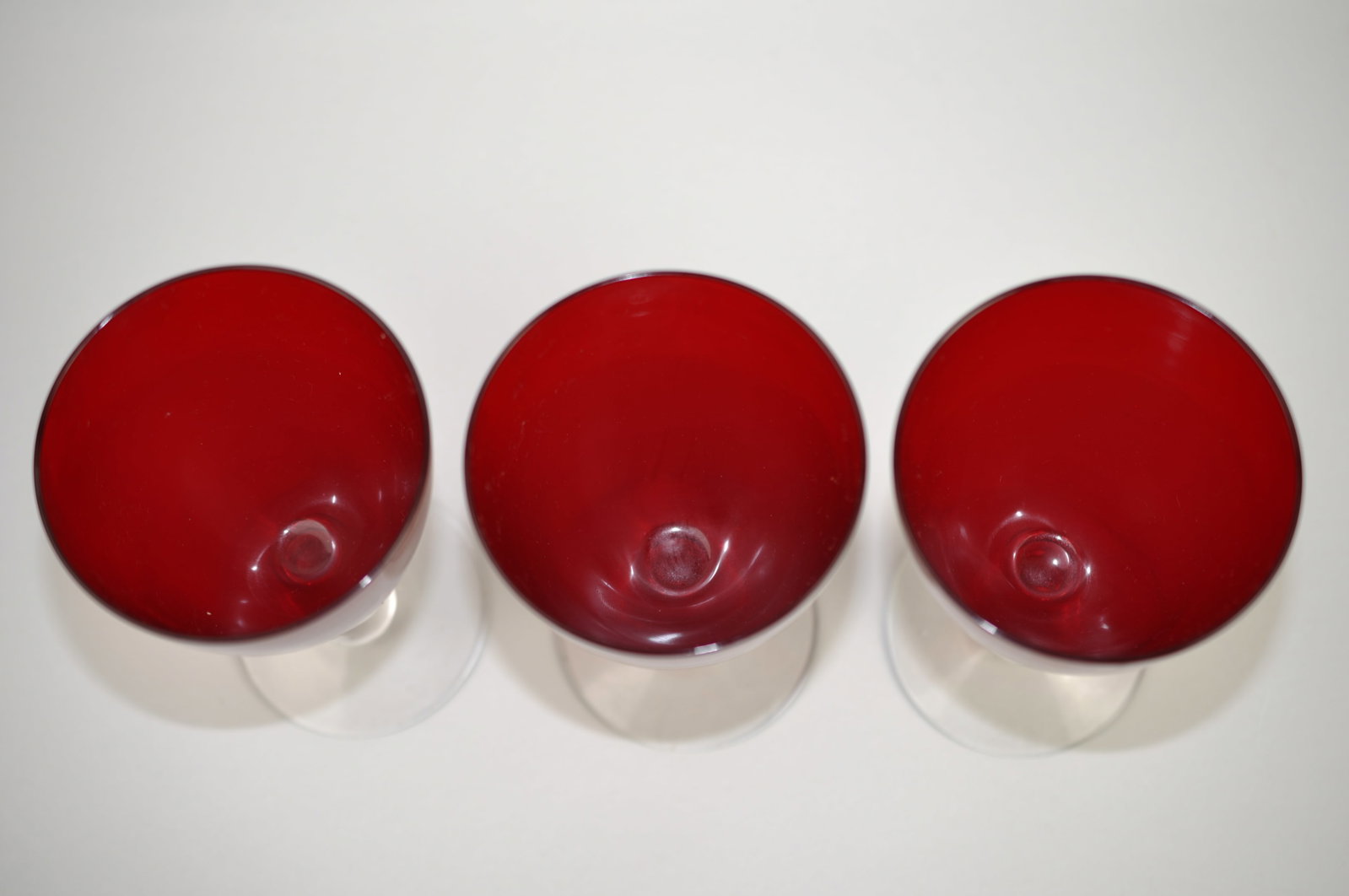 Radiant Ruby Morgantown Goblet/Coupe Collection - 3