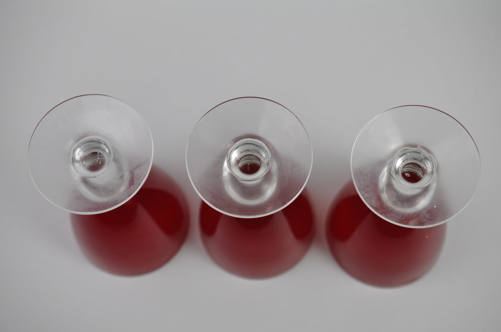 Radiant Ruby Morgantown Goblet/Coupe Collection - 4