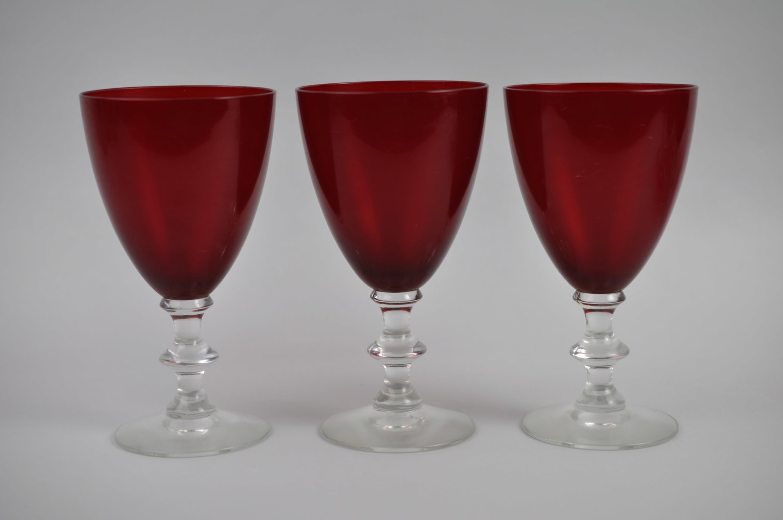 Radiant Ruby Morgantown Goblet/Coupe Collection - 5