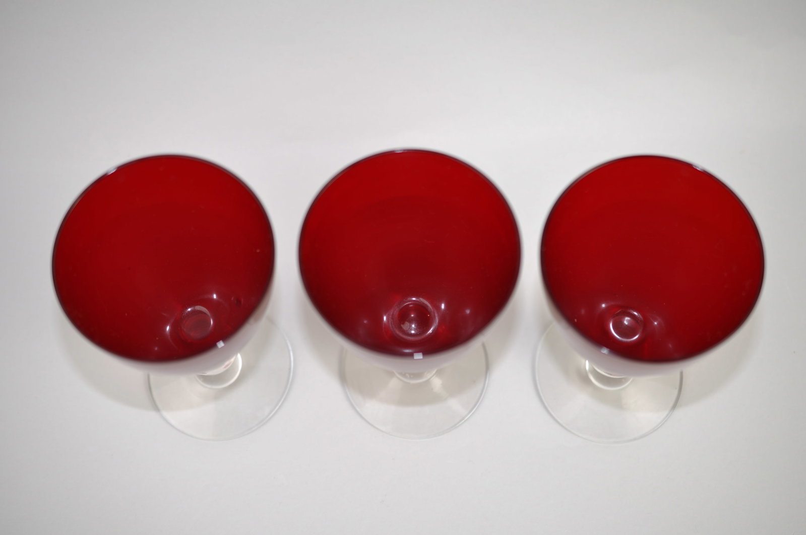 Radiant Ruby Morgantown Goblet/Coupe Collection - 6