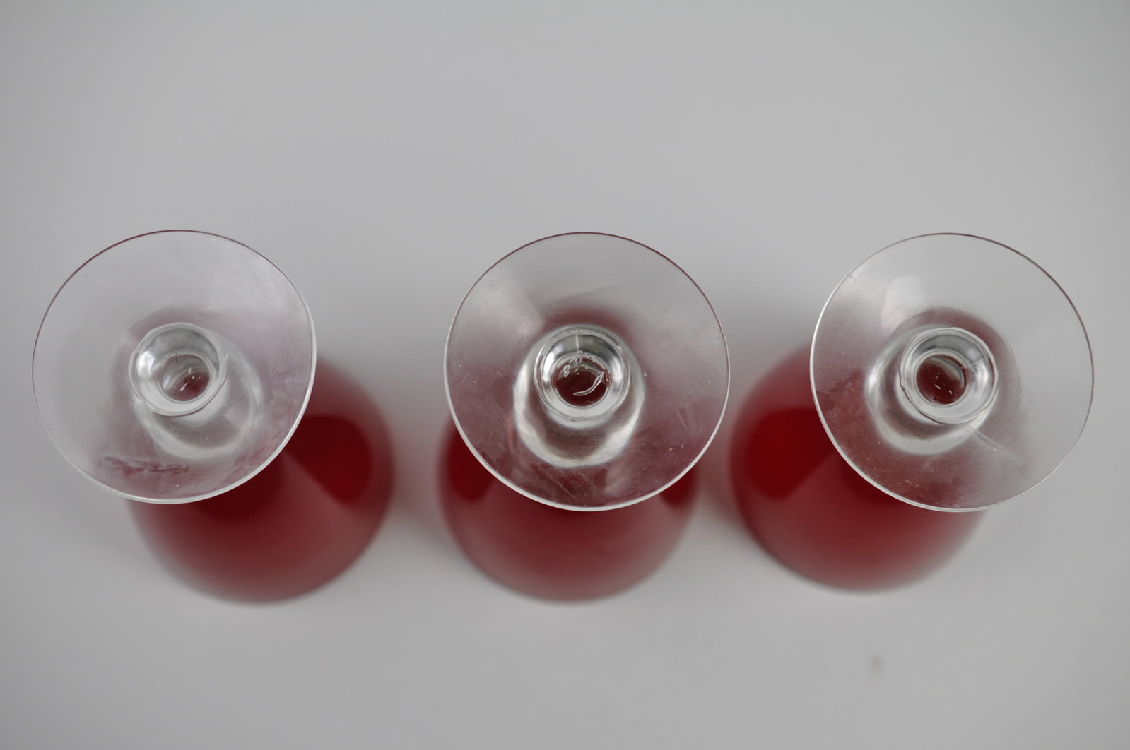 Radiant Ruby Morgantown Goblet/Coupe Collection - 7