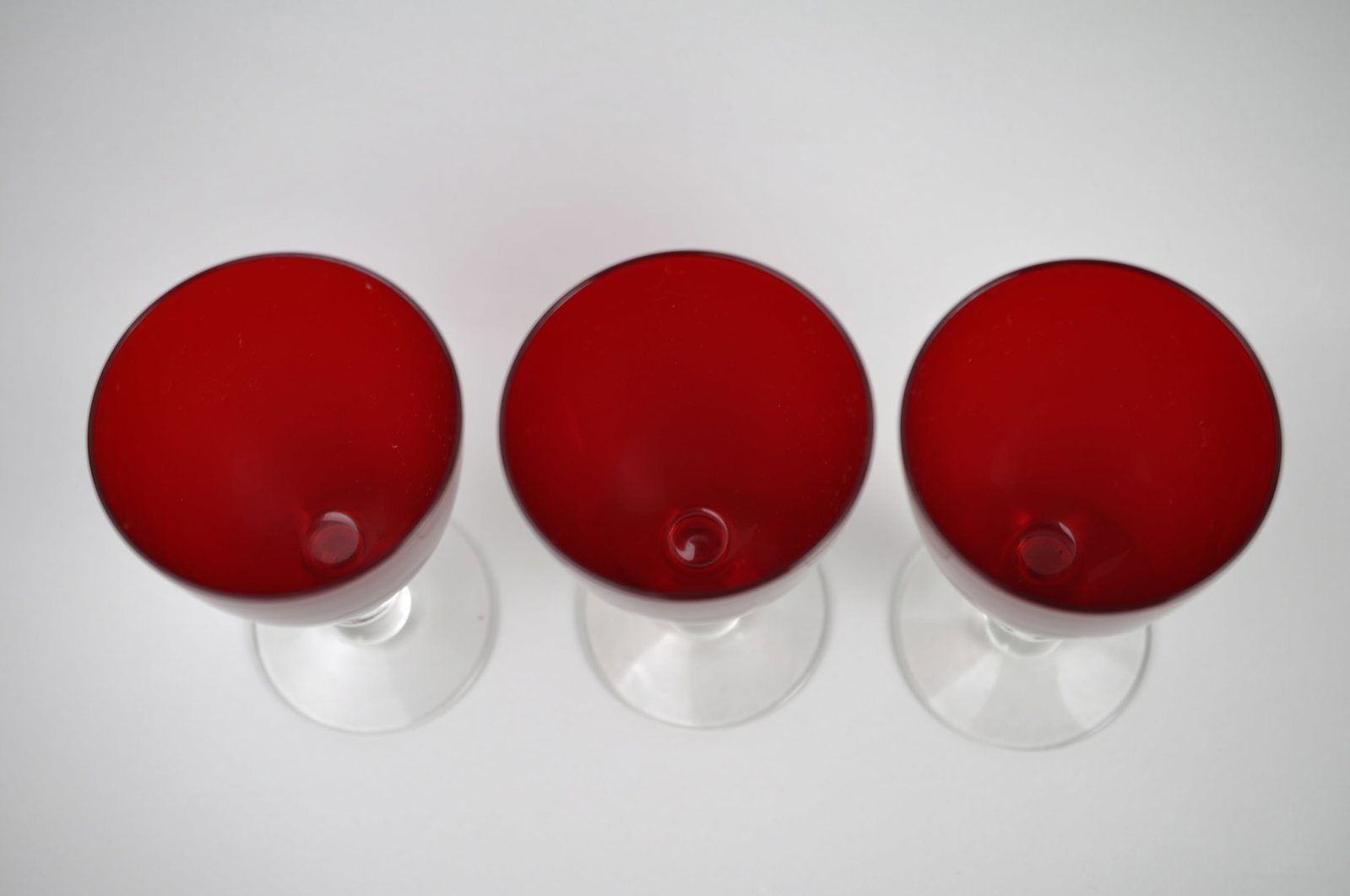 Radiant Ruby Morgantown Goblet/Coupe Collection - 9