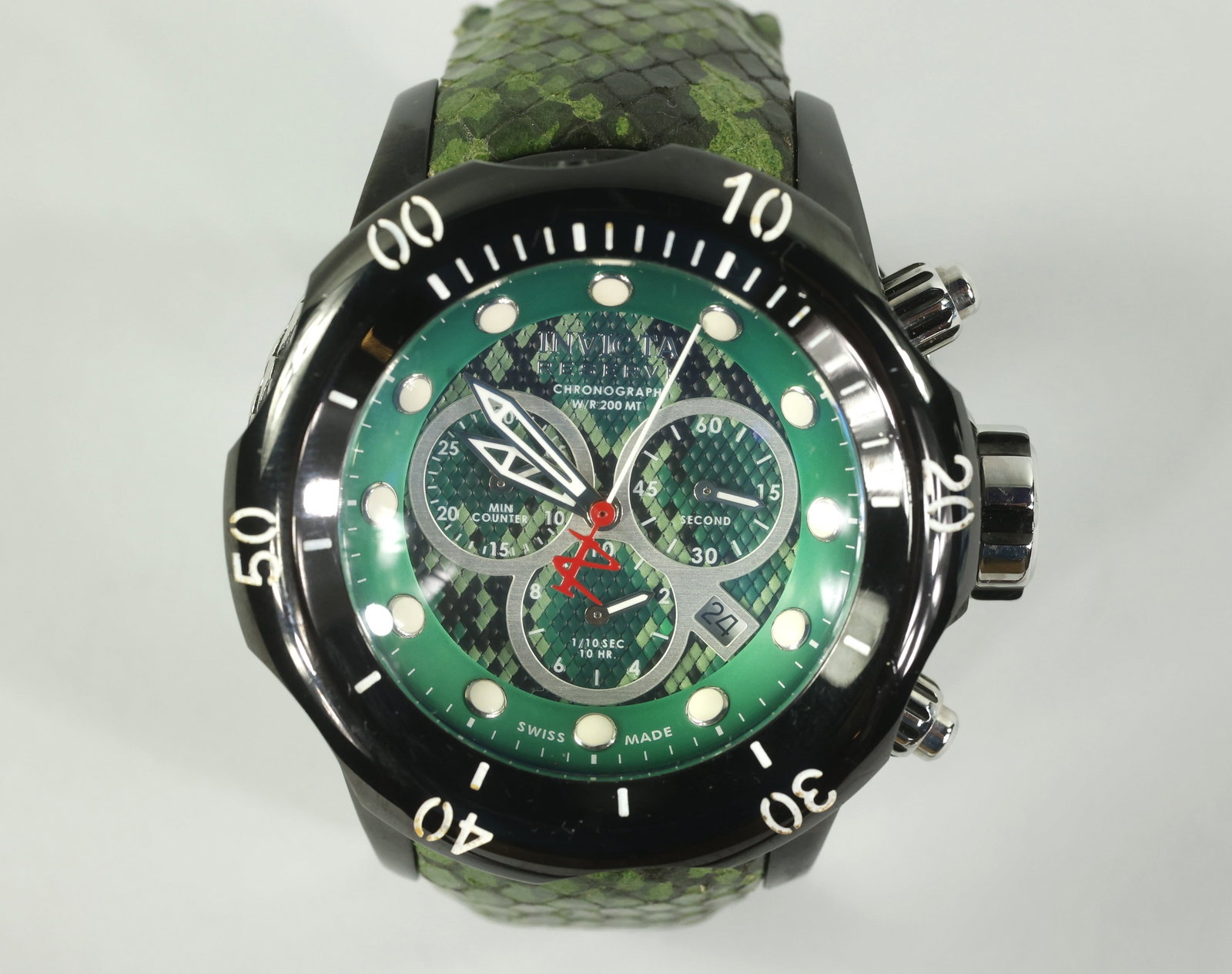 Invicta Subaqua Swiss Chronograph Wristwatch (1 of 9)