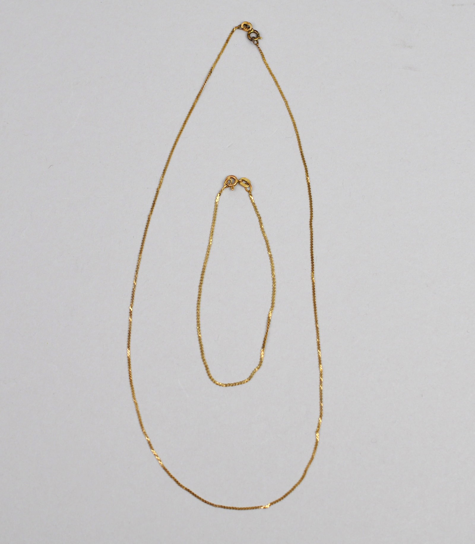 14K Gold Necklace & Bracelet (1 of 20)