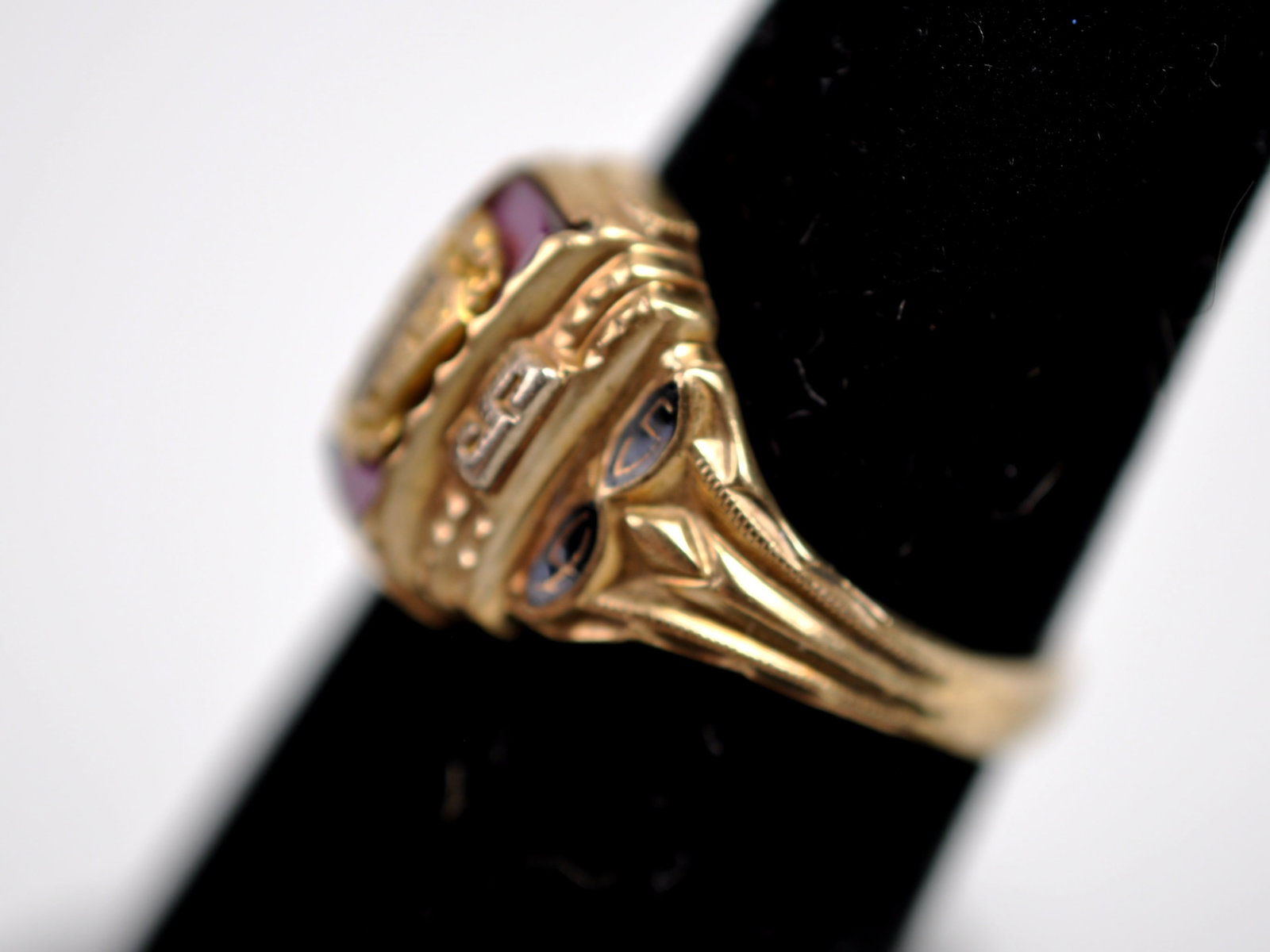 14K Gold Ruby Ring - 2