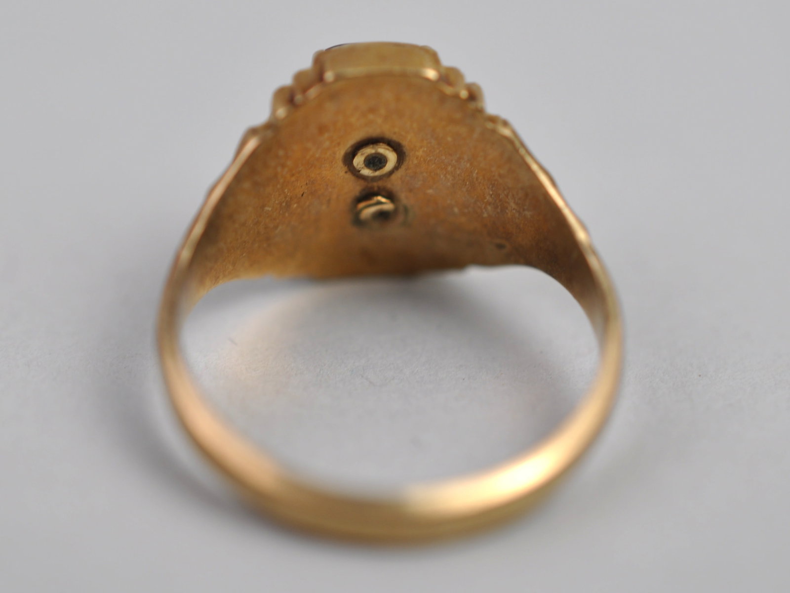 14K Gold Ruby Ring - 5