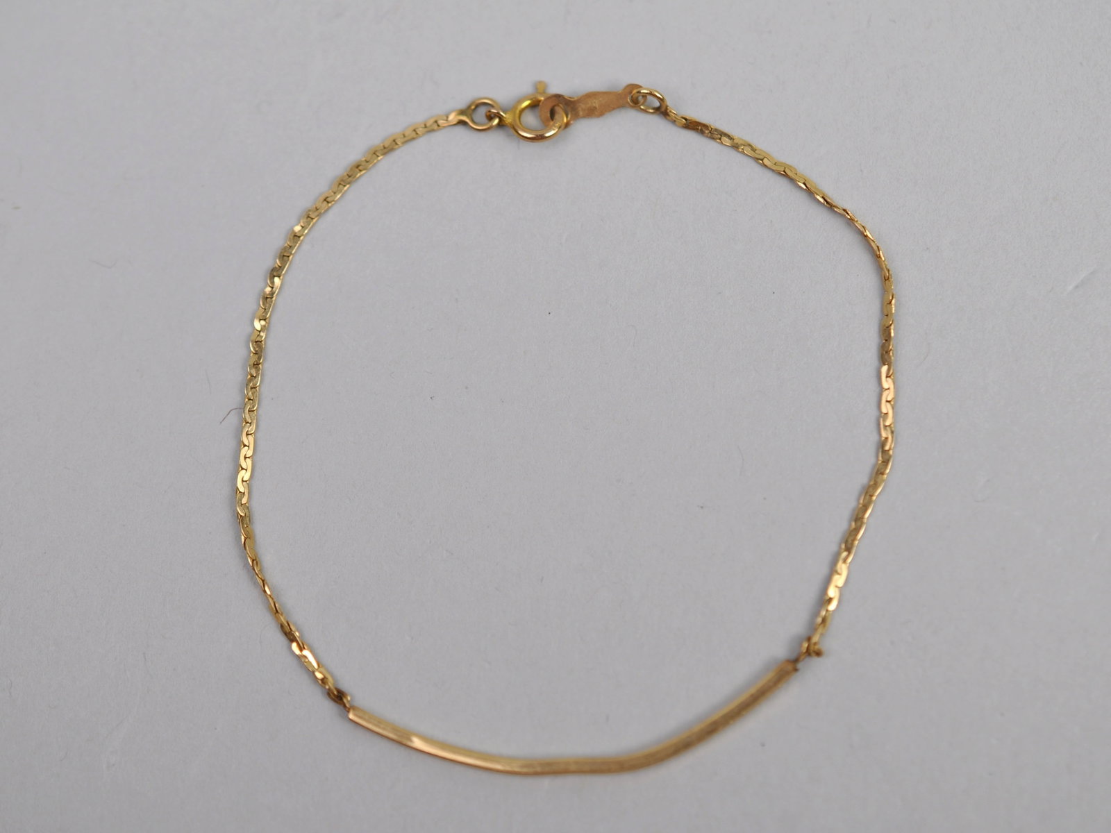 14K Gold Bracelet (1 of 8)