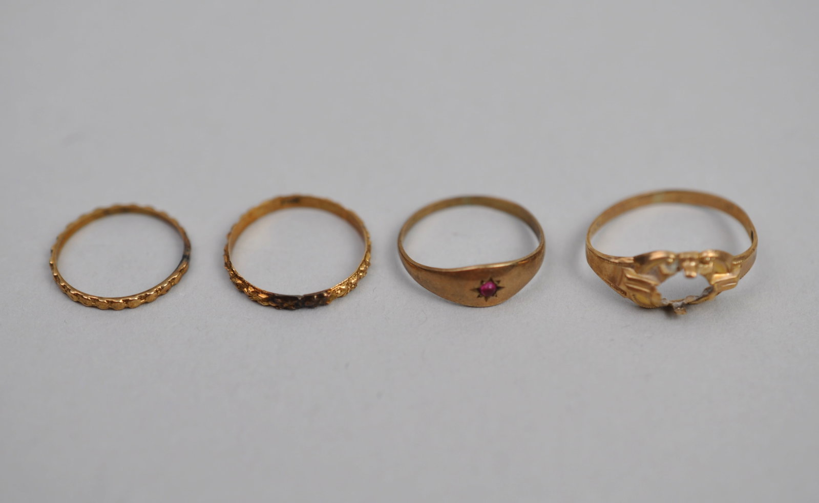 10K Gold Baby Rings (1 of 13)