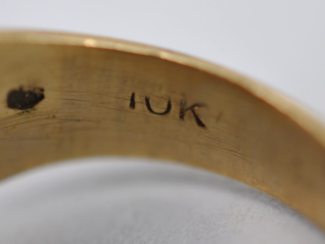 10K Gold Ring - 6