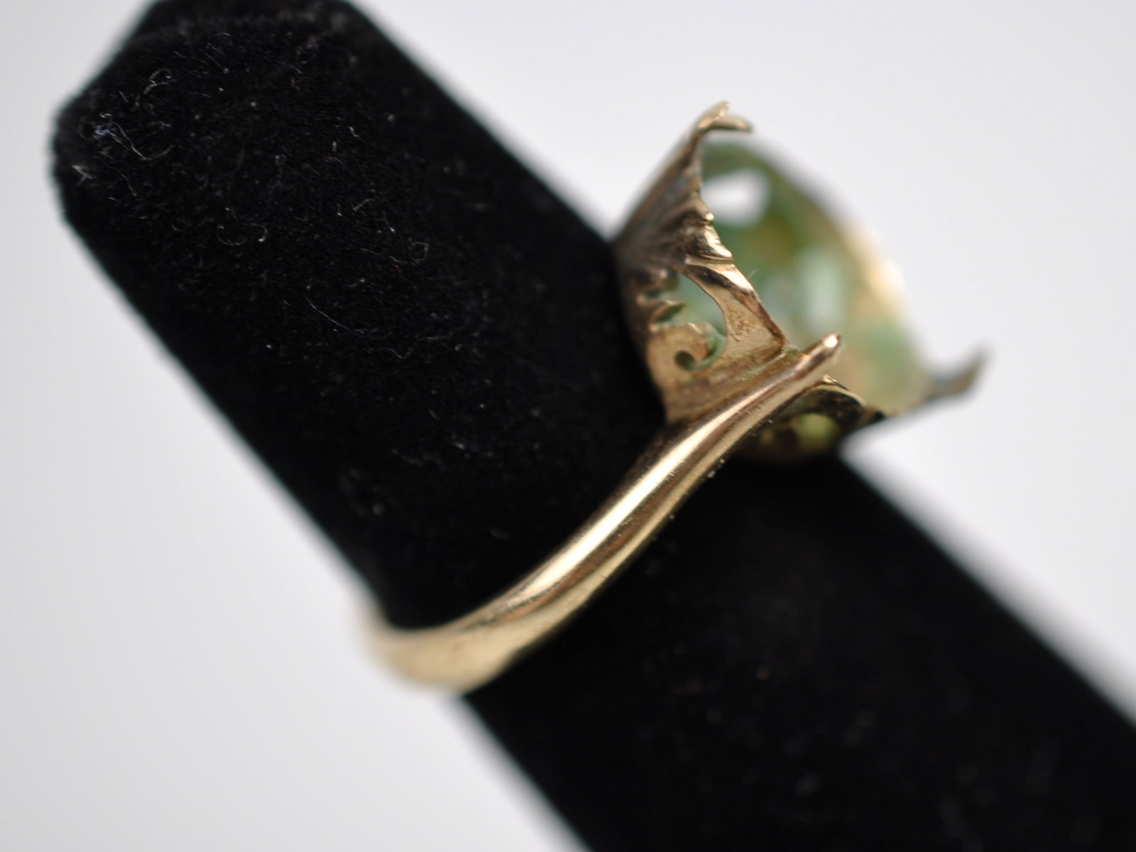 14K Gold Ring Setting - 3