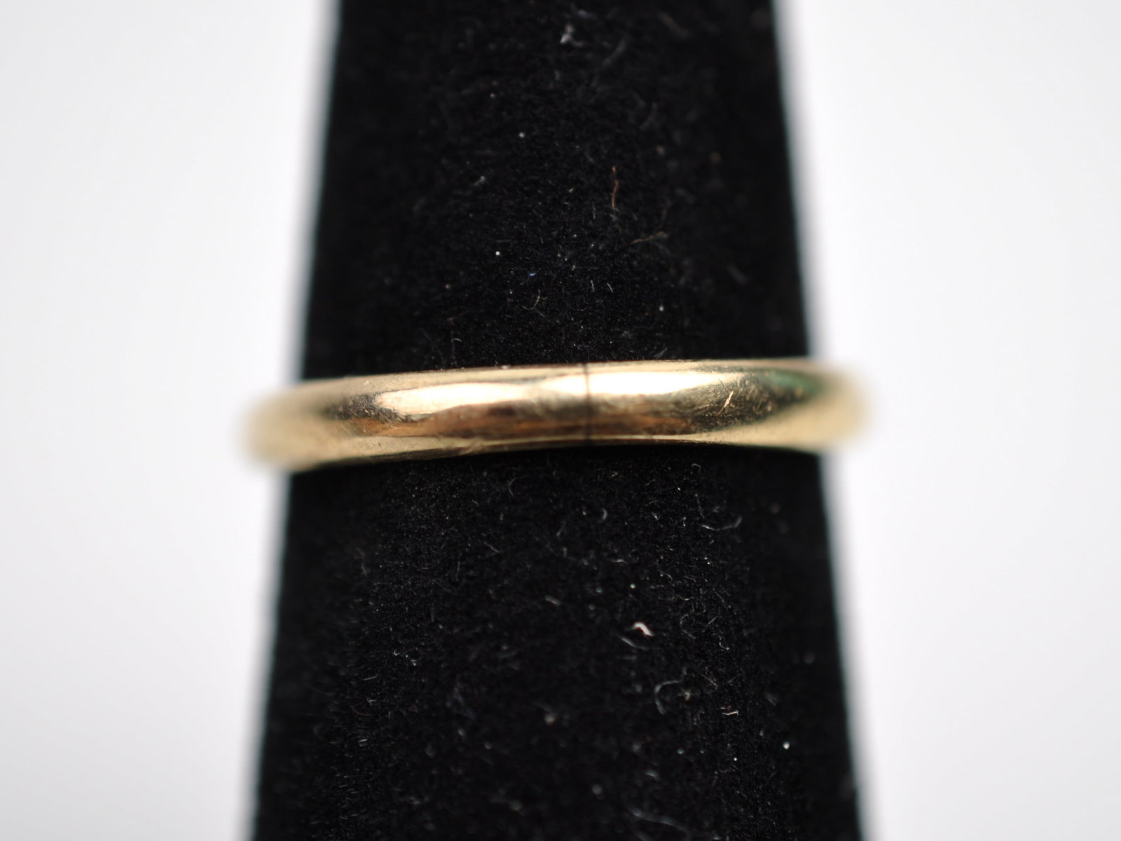 14K Gold Ring Setting - 4