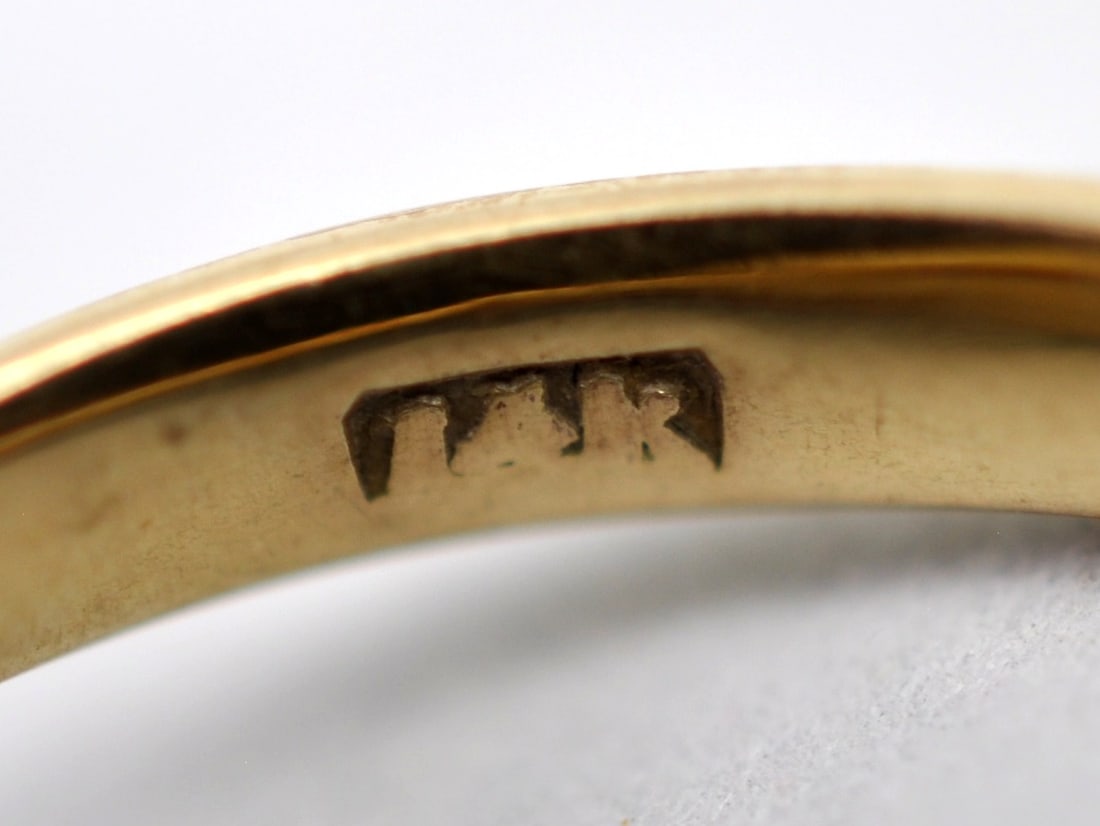 14K Gold Ring Setting - 6