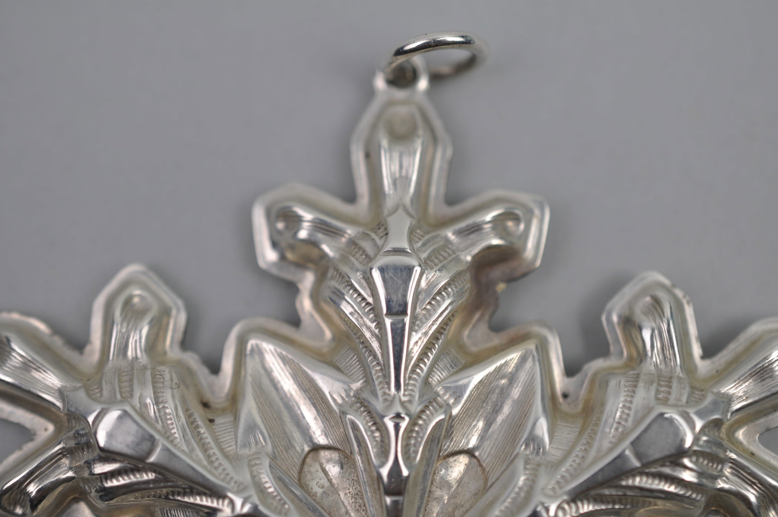 Gorham Sterling Silver 1973 Snowflake - 2