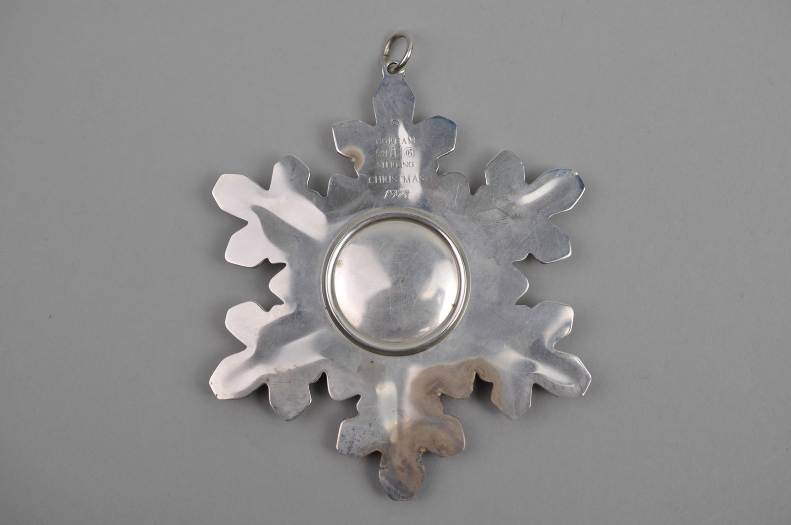 Gorham Sterling Silver 1973 Snowflake - 5