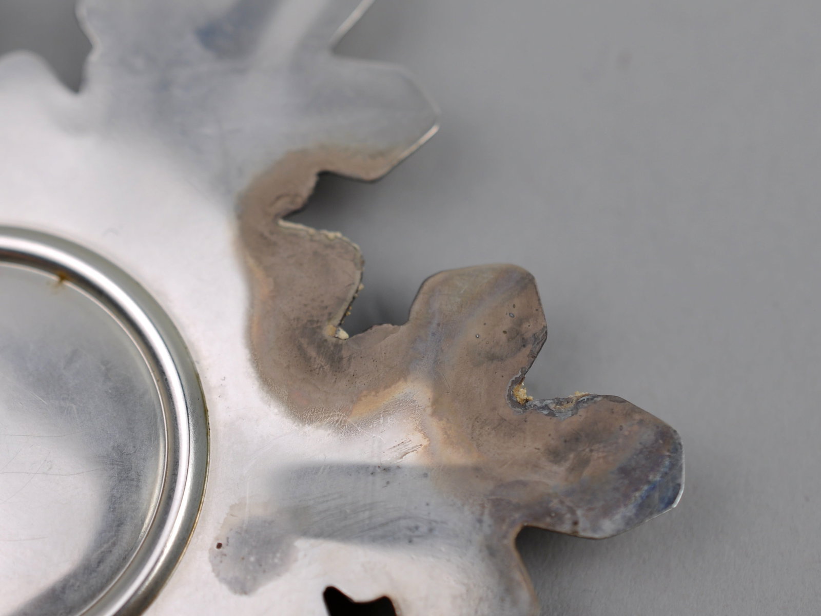 Gorham Sterling Silver 1973 Snowflake - 7