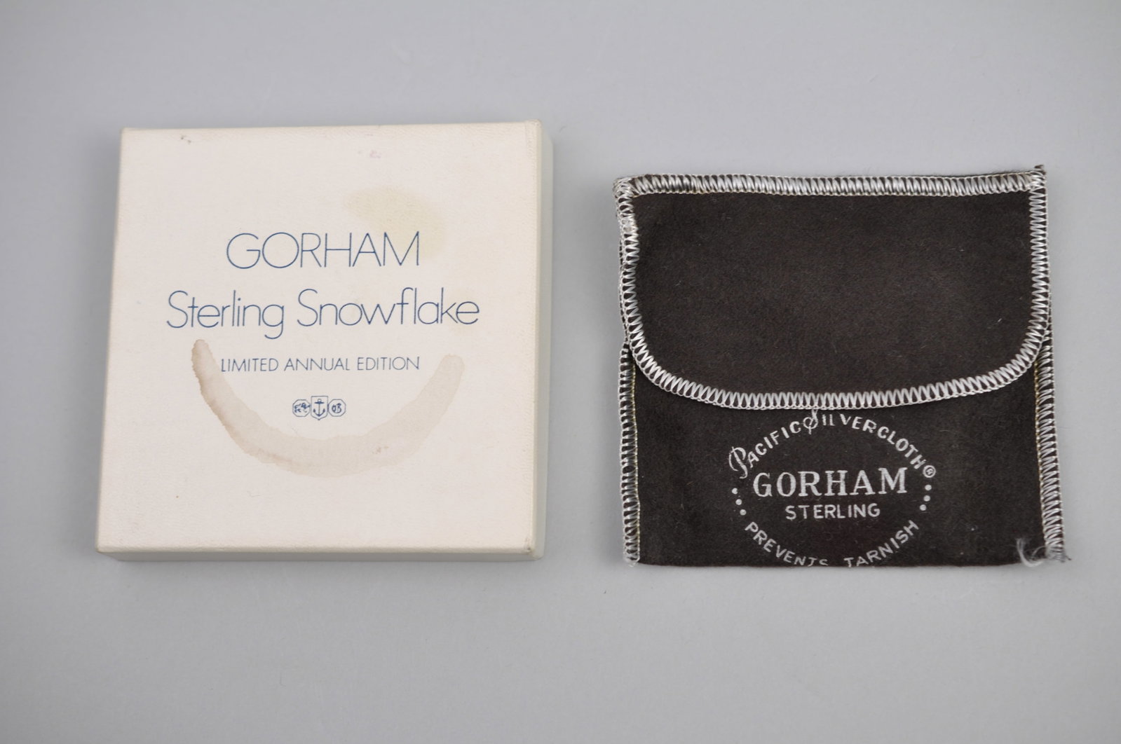 Gorham Sterling Silver 1973 Snowflake - 8