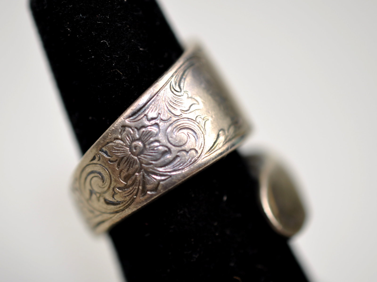 Sterling Silver Rings - 10