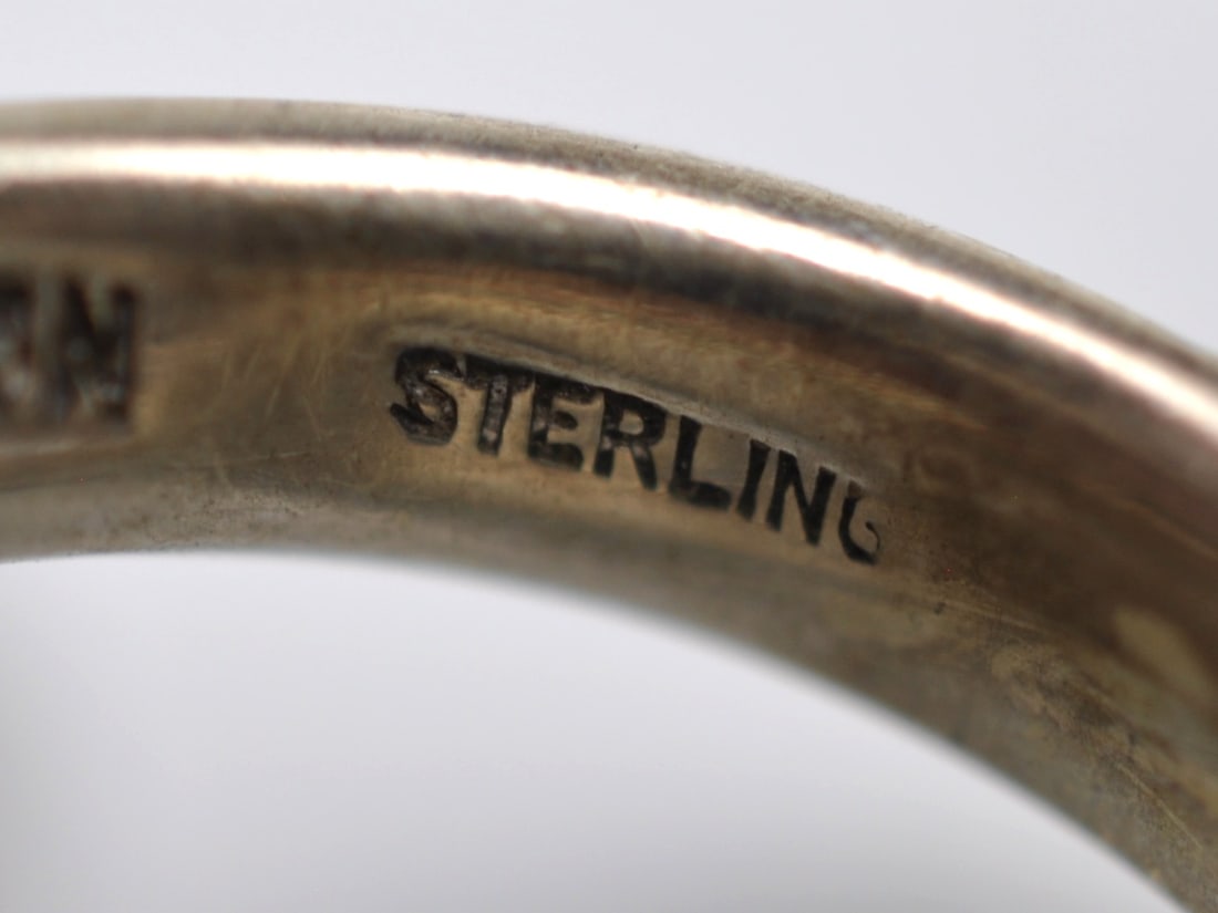 Sterling Silver Rings - 12