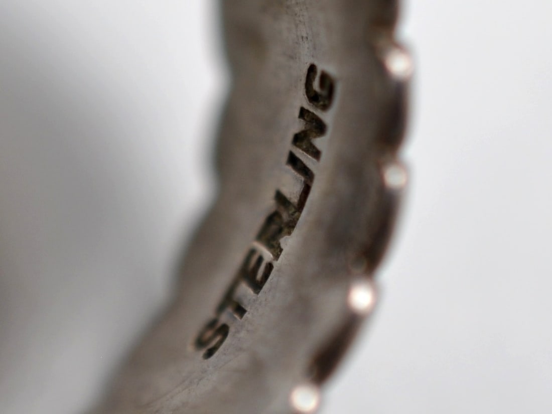 Sterling Silver Rings - 6
