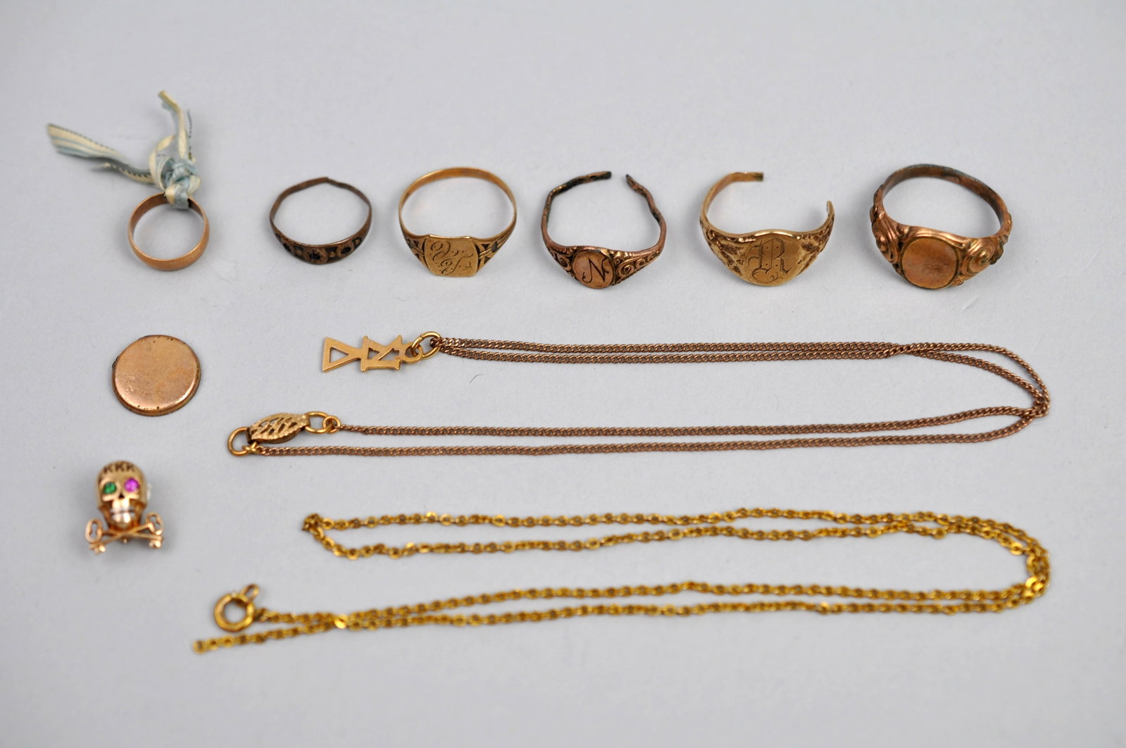 10K Gold Jewelry Repair Pieces (1 of 17)