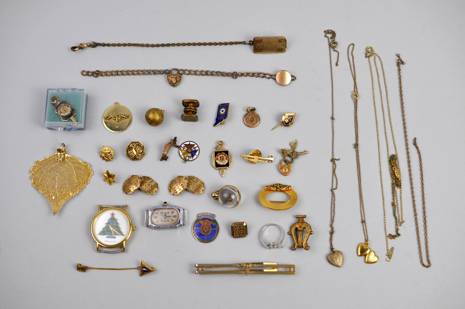 Gold-Toned Jewelry Accessories (1 of 18)