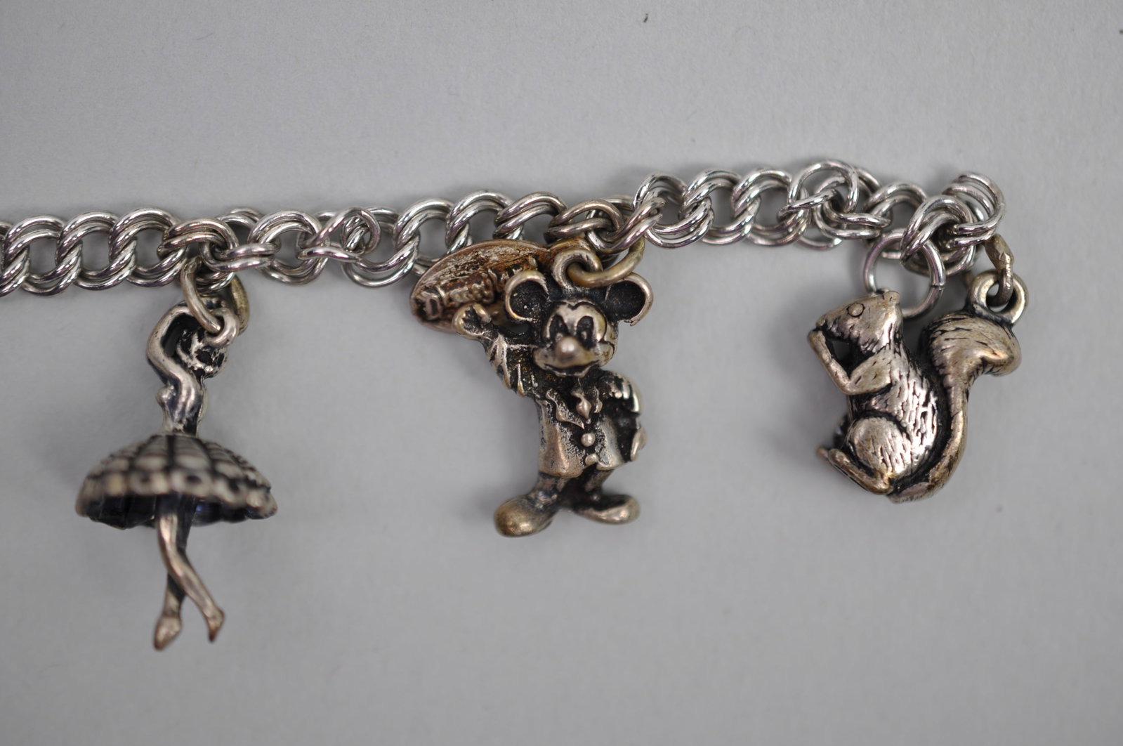 Sterling Silver Charm Bracelets - 11