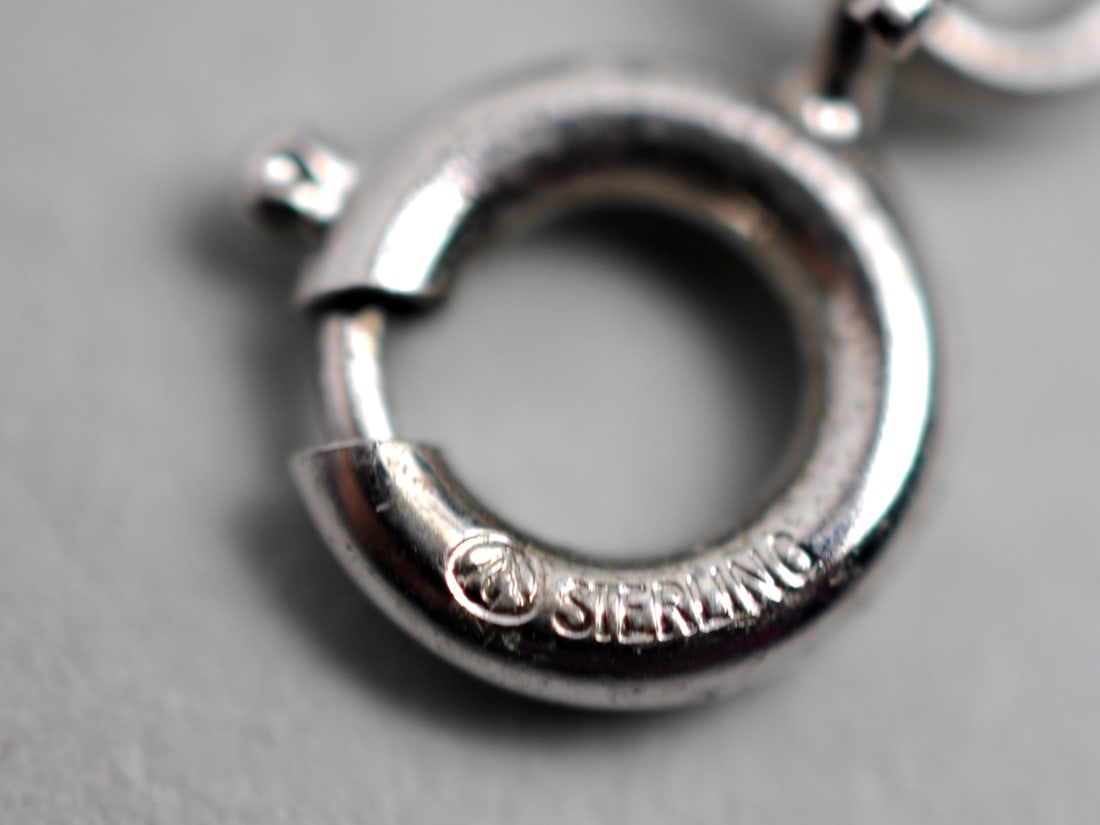 Sterling Silver Charm Bracelets - 12