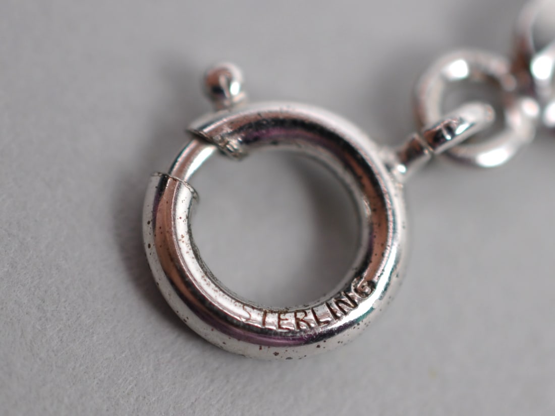 Sterling Silver Charm Bracelets - 15
