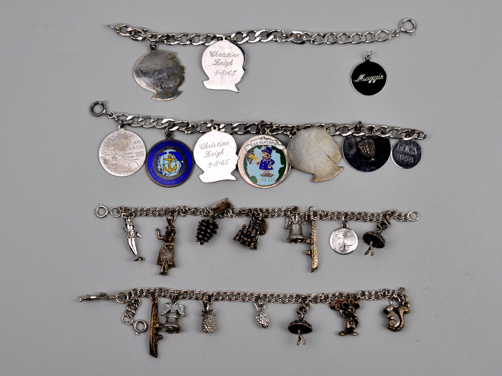 Sterling Silver Charm Bracelets (1 of 15)