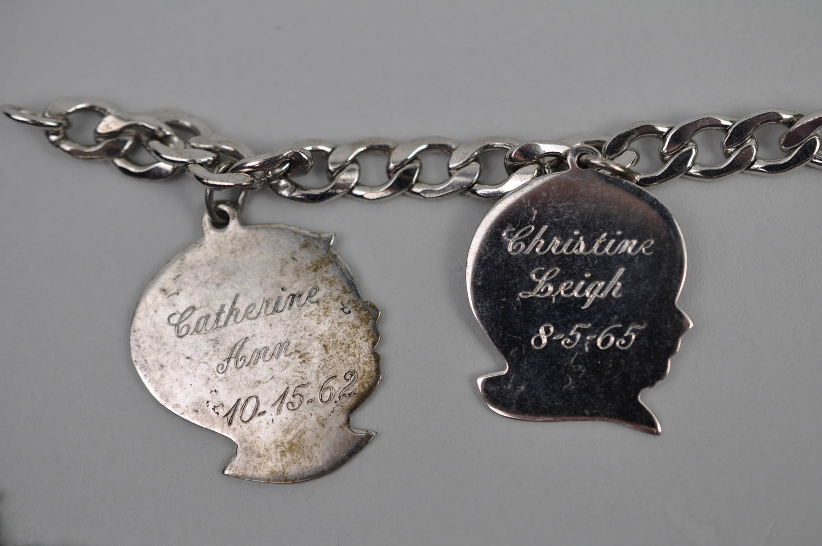 Sterling Silver Charm Bracelets - 2