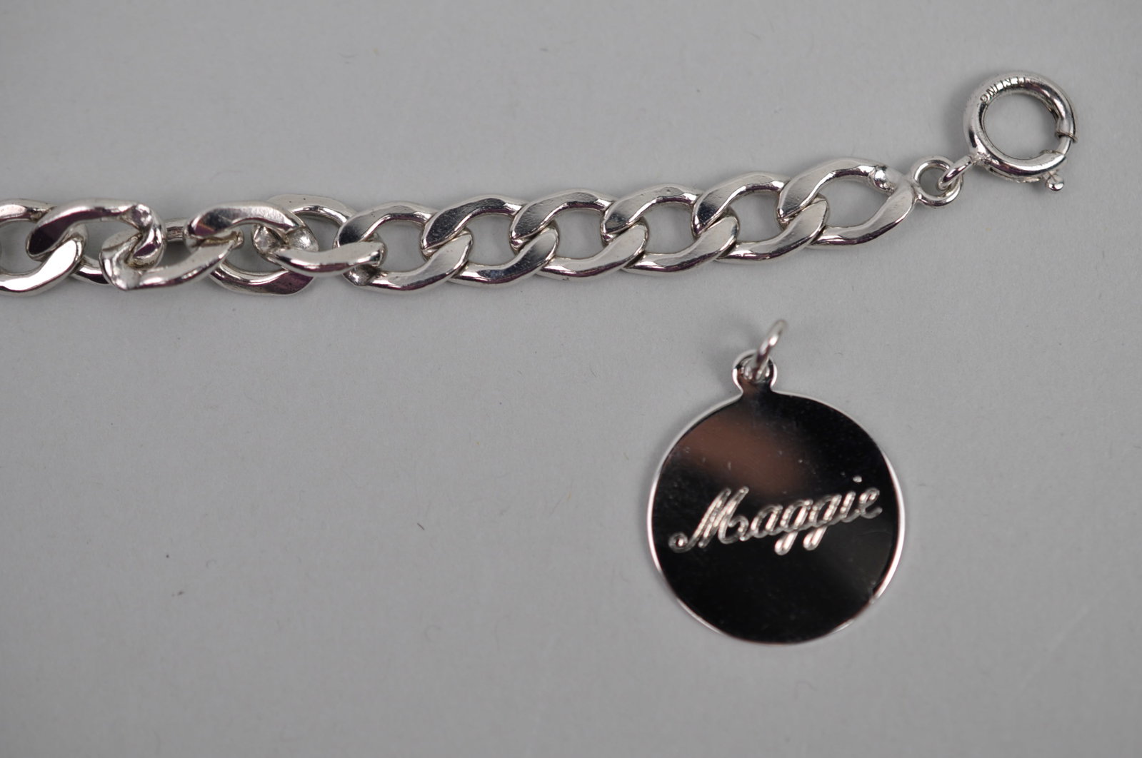 Sterling Silver Charm Bracelets - 3