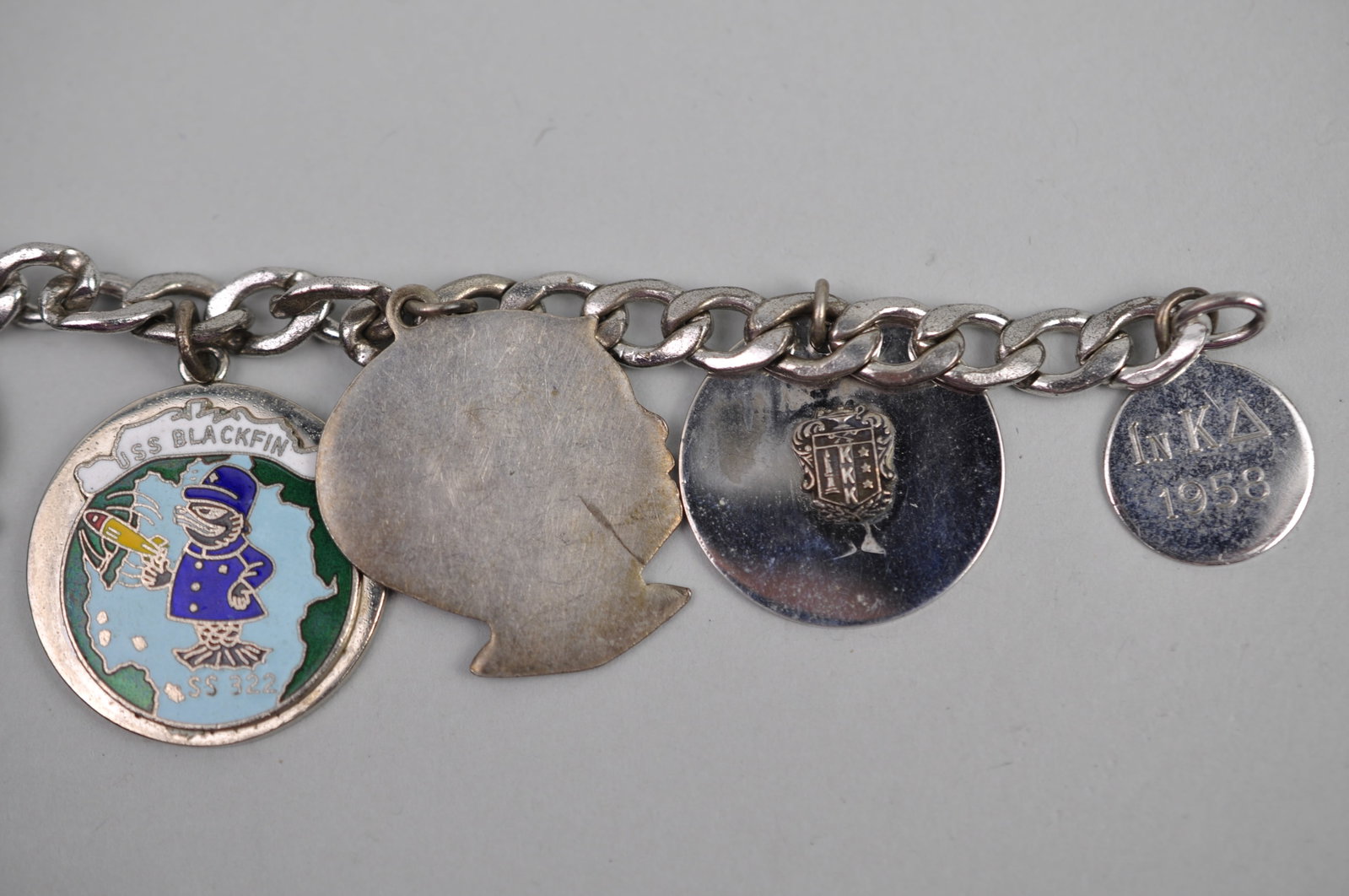 Sterling Silver Charm Bracelets - 5