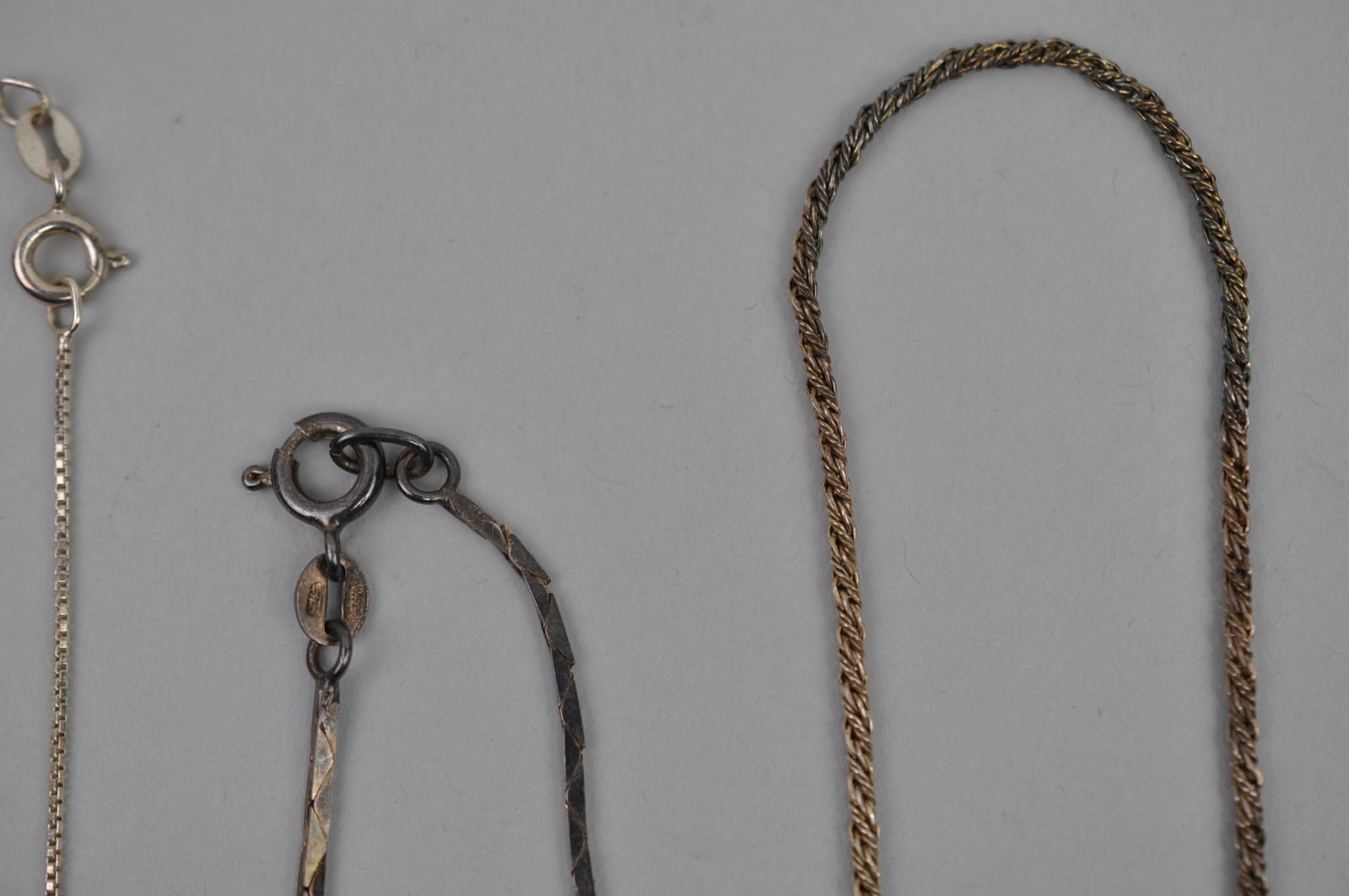 Sterling Silver Necklaces - 10