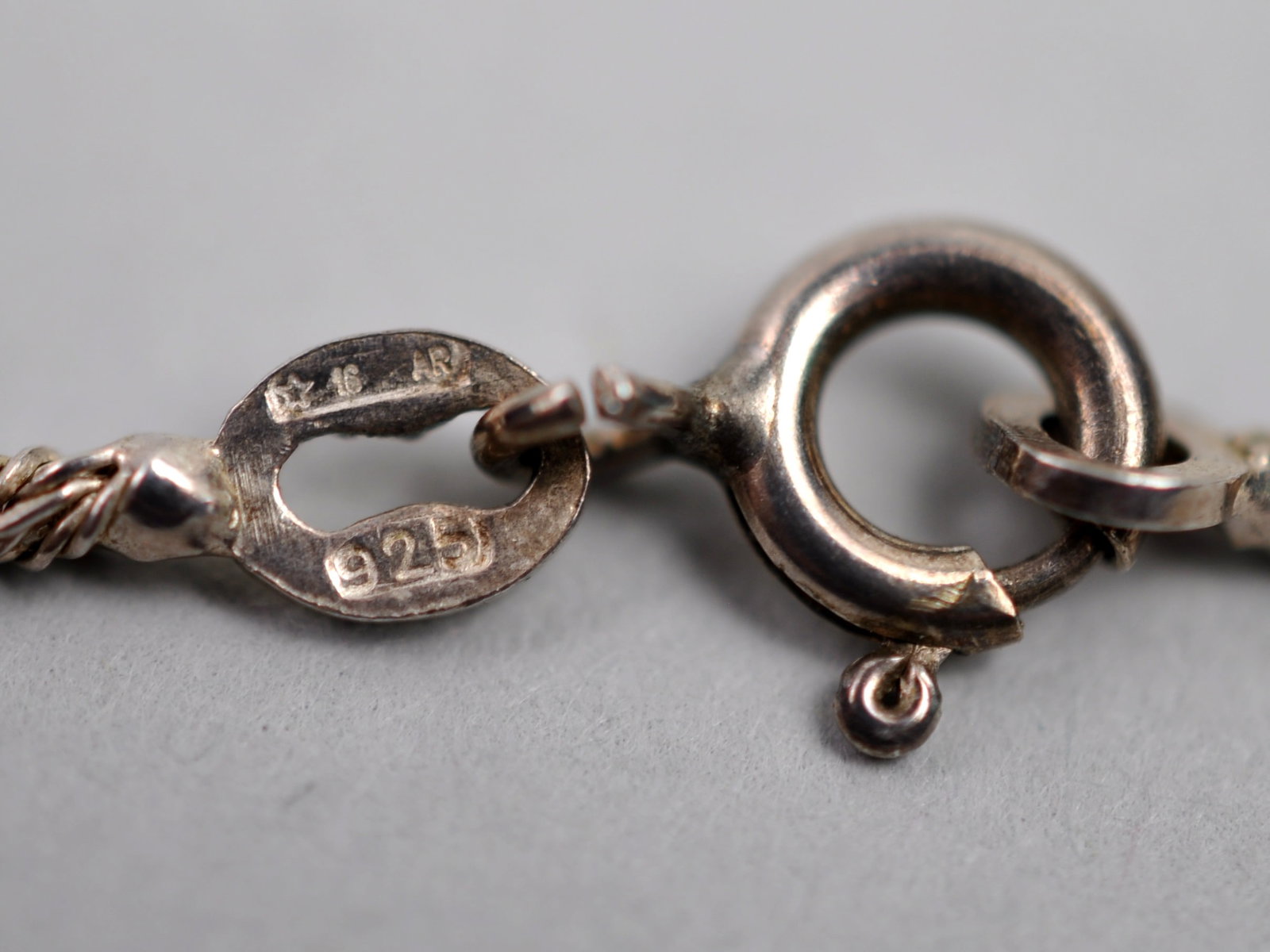 Sterling Silver Necklaces - 11
