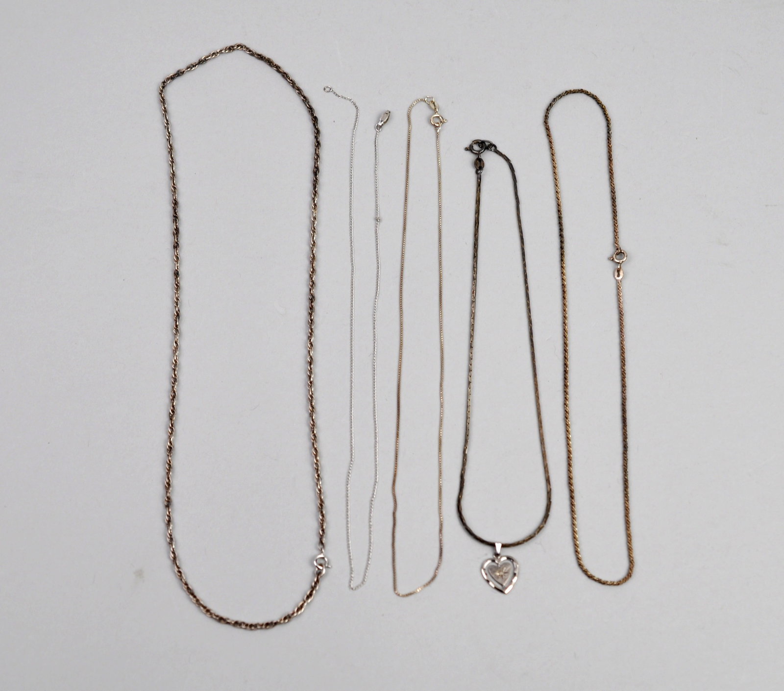 Sterling Silver Necklaces