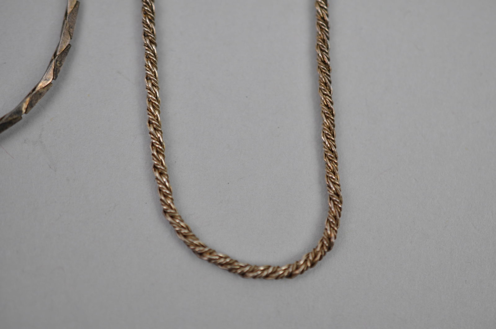Sterling Silver Necklaces - 4