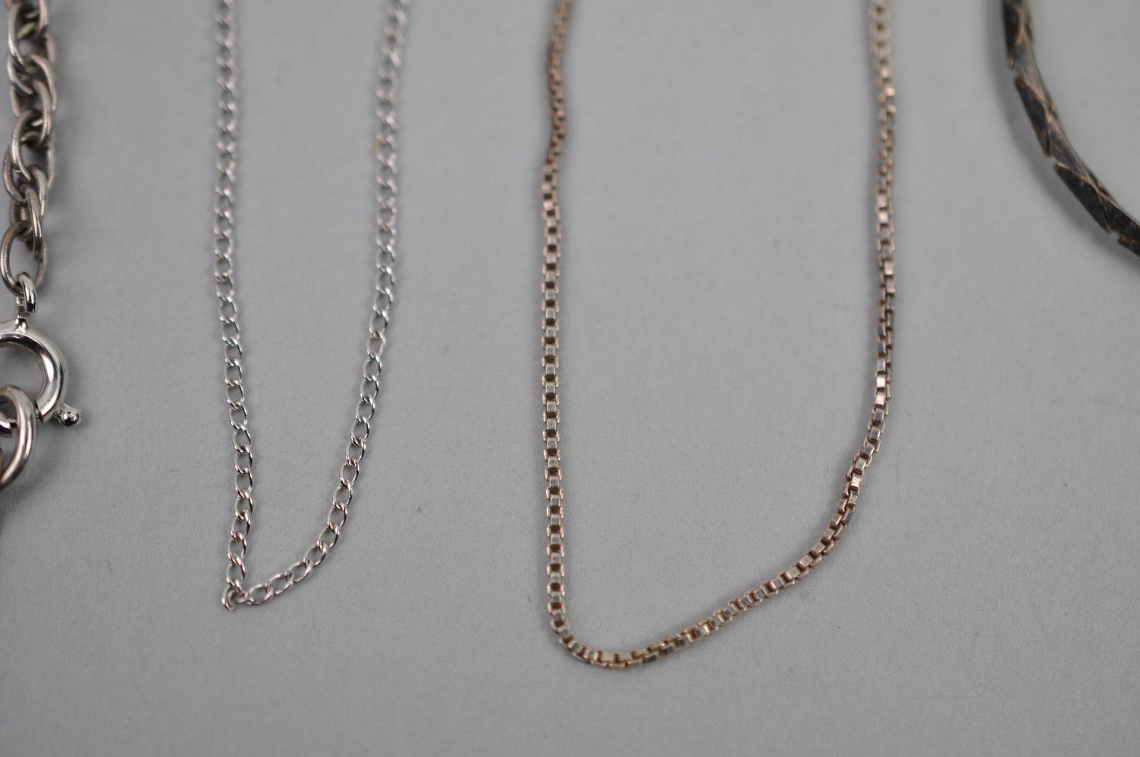 Sterling Silver Necklaces - 5