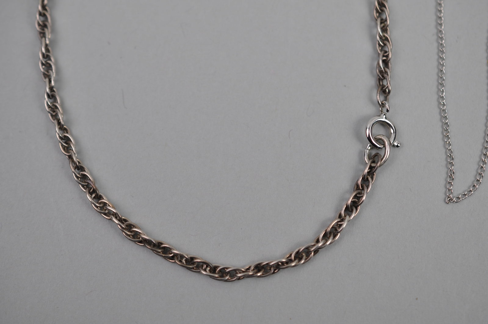 Sterling Silver Necklaces - 6