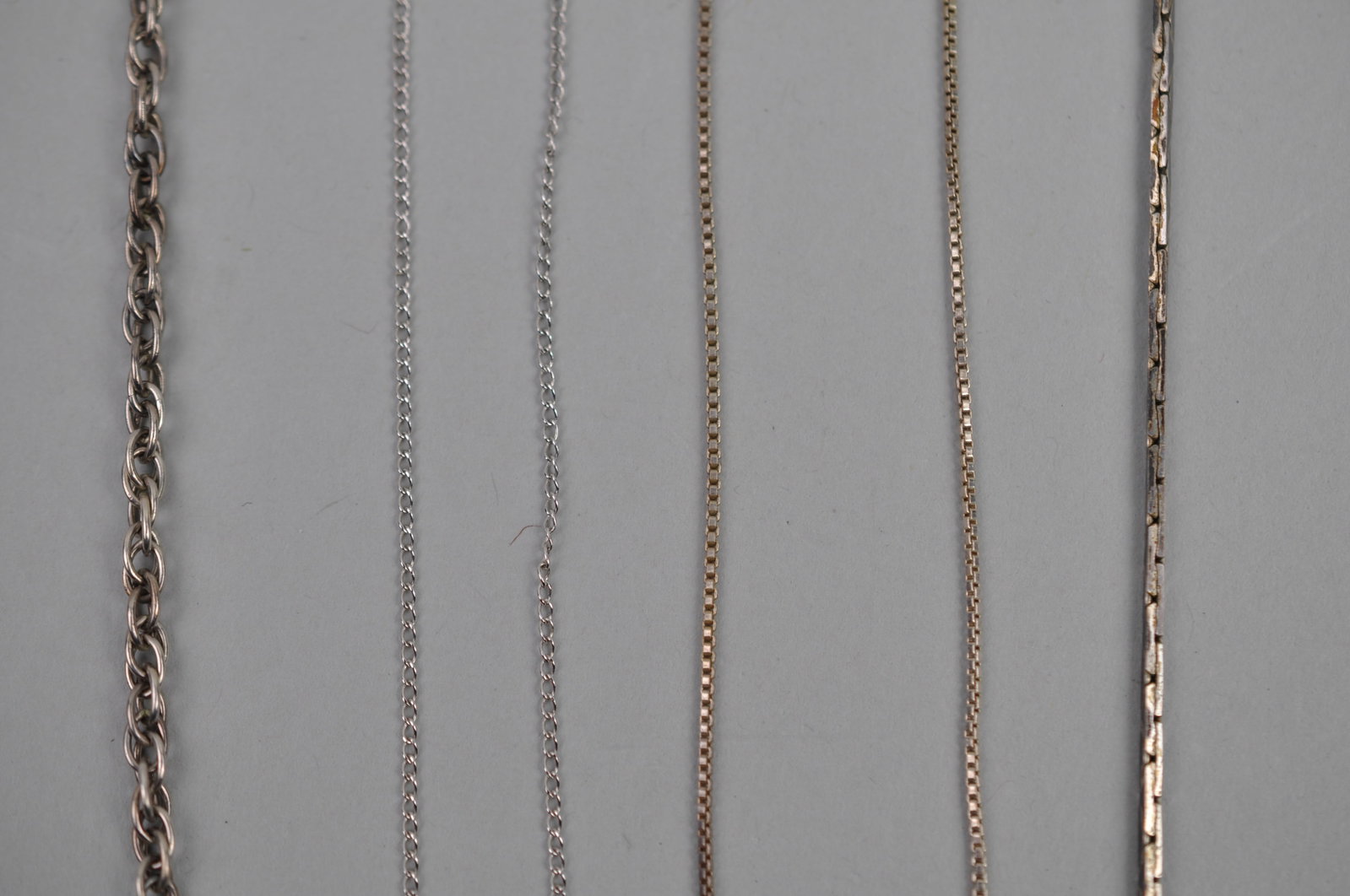 Sterling Silver Necklaces - 7
