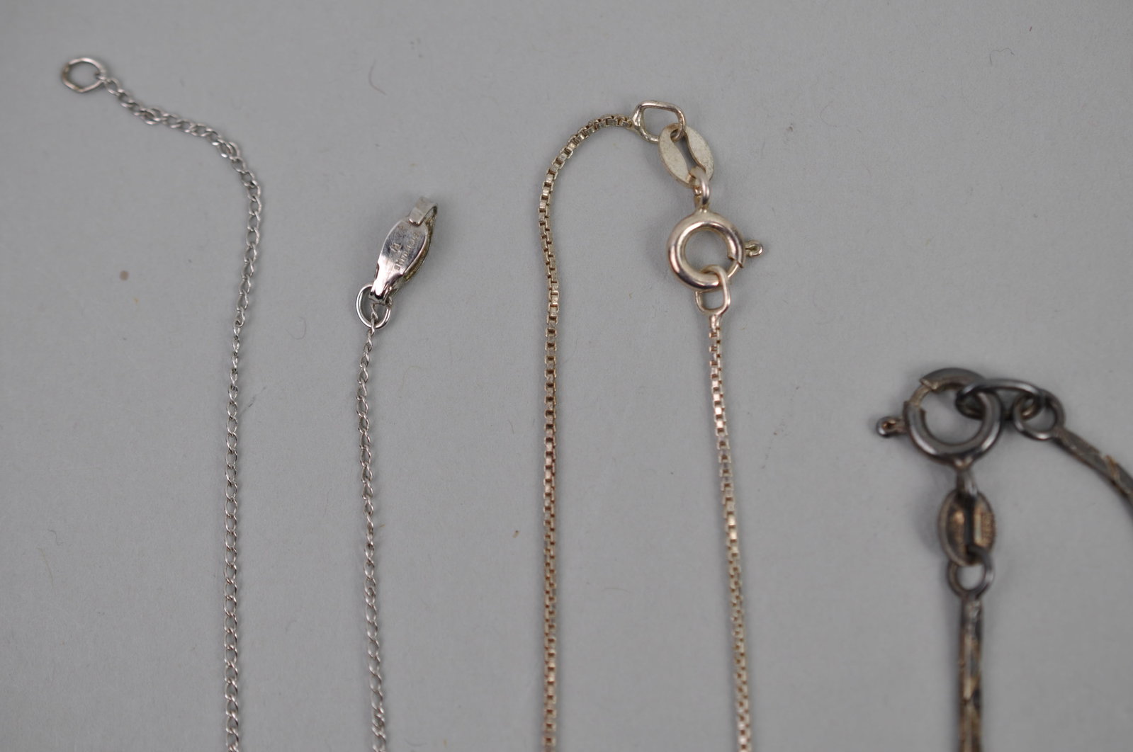 Sterling Silver Necklaces - 9